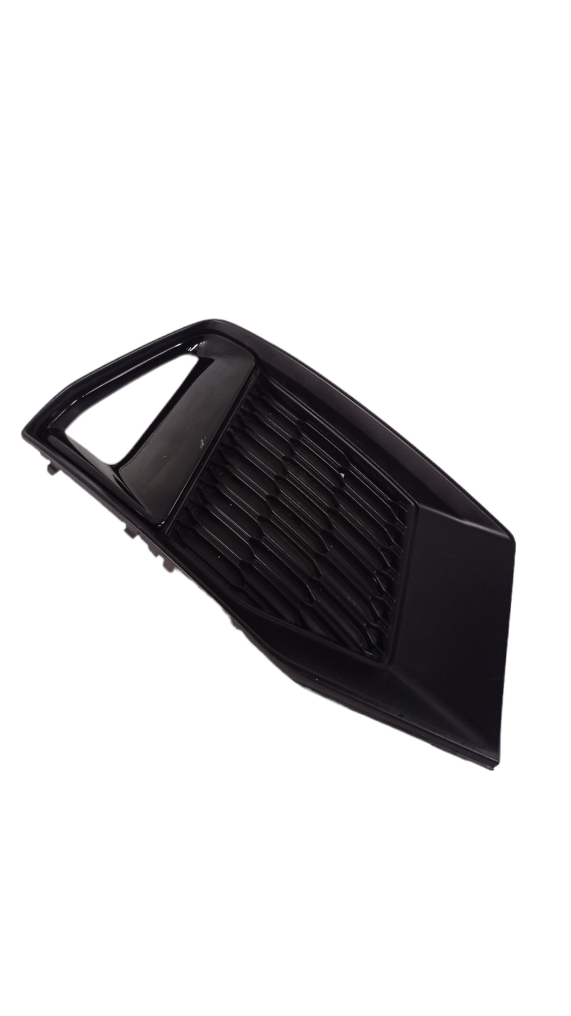Moldura Grade Farol Milha Direito Audi 2017 A 2019 2