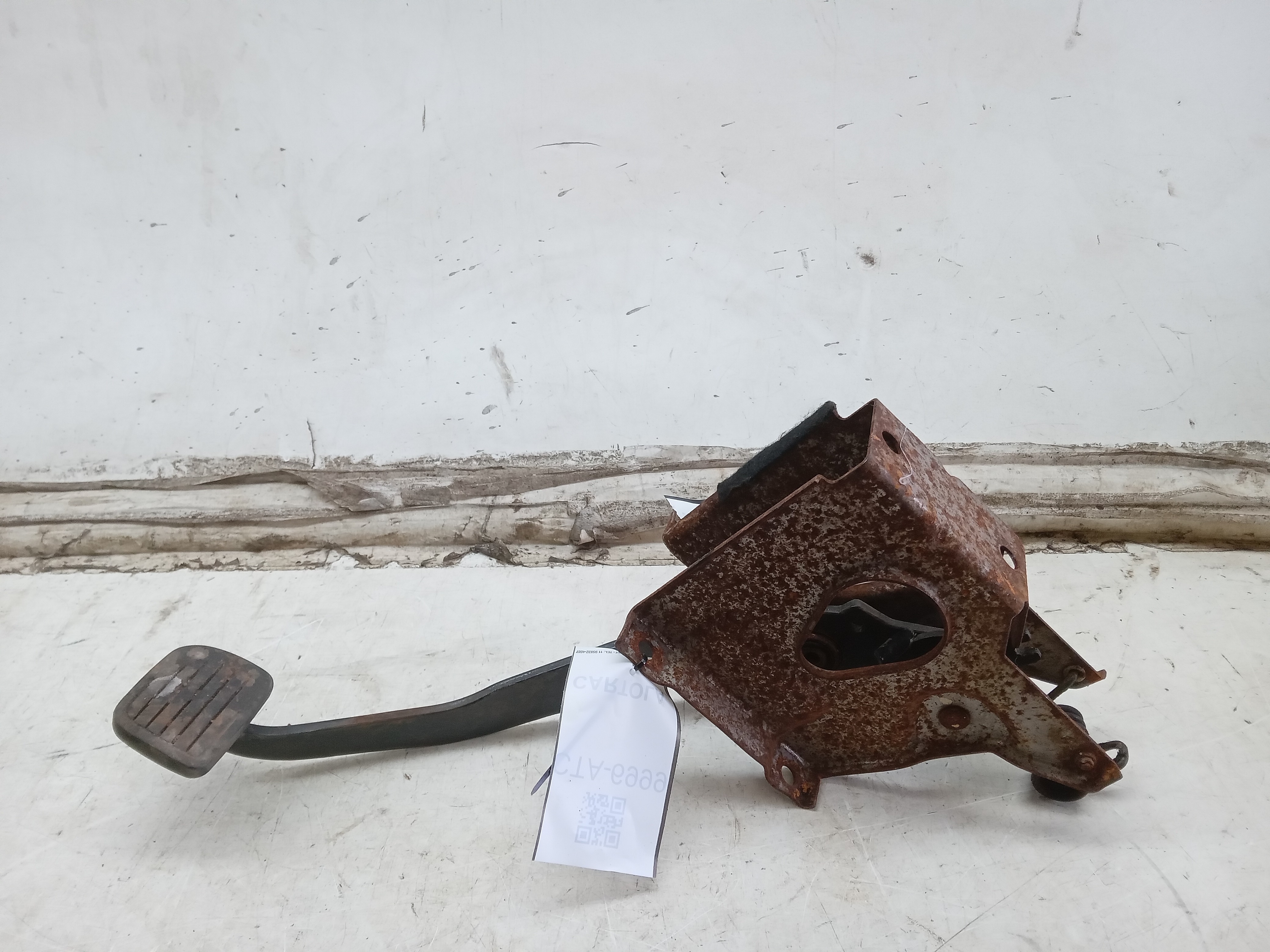 PEDAL FREIO GM S10 2012 2