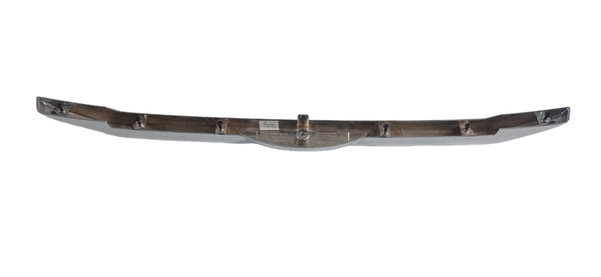 Friso Inferior Cromado Grade Dianteira Ford Ranger 19 A 21 7