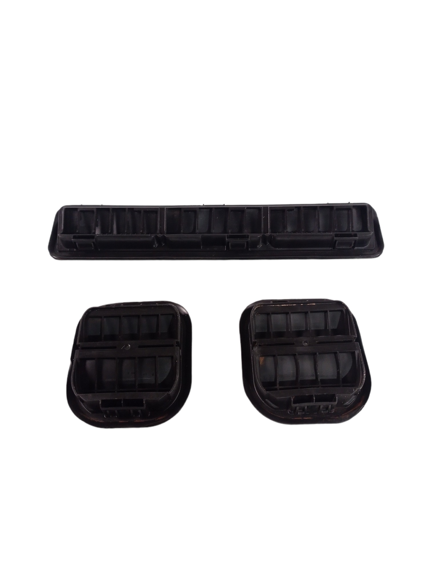 Conjunto 03 Grade Difusor Saida De Ar Tras Jeep Compass 5