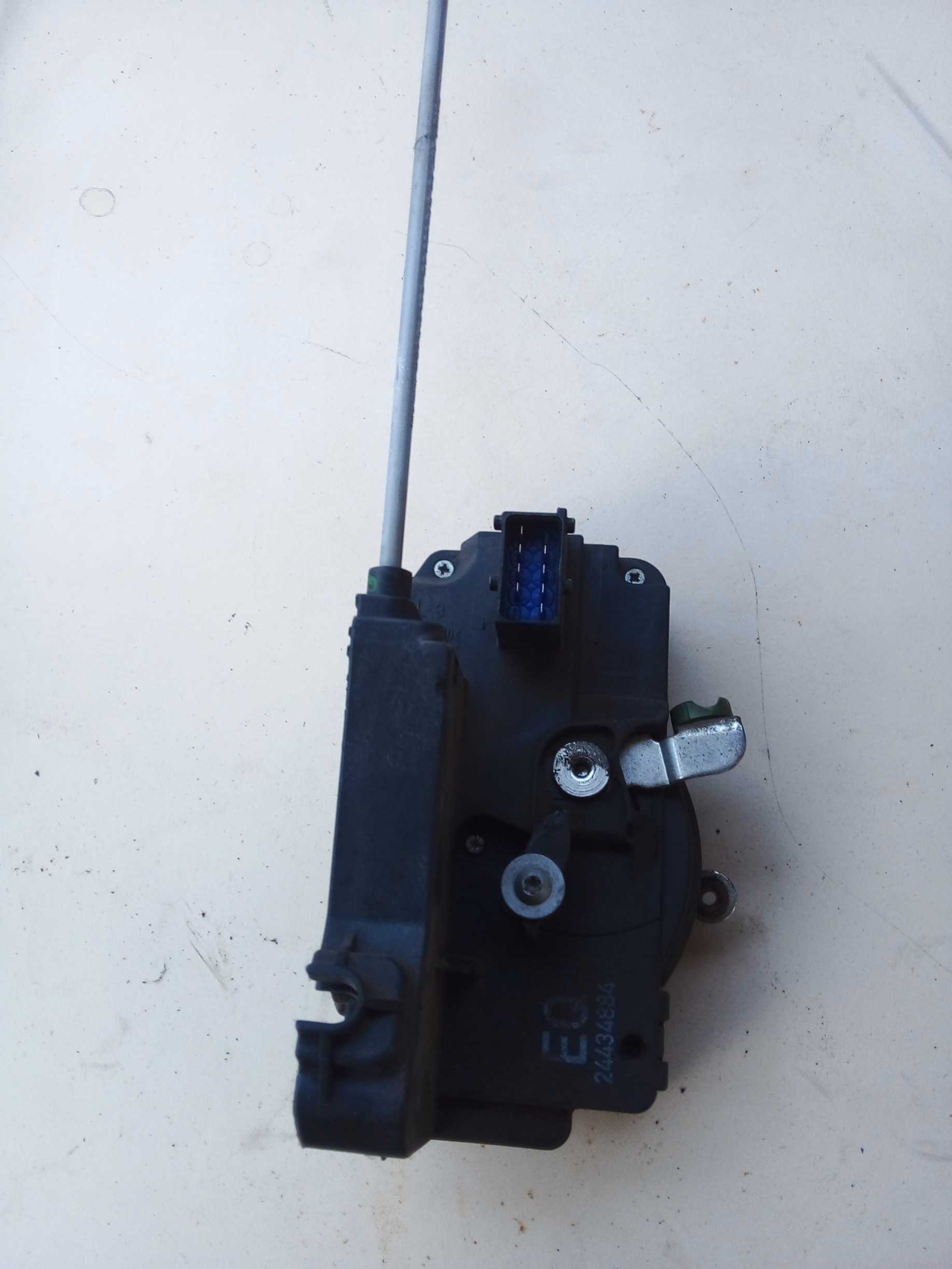 FECHADURA PORTA DIANT ESQUERDA MERIVA 2005 24434884 2