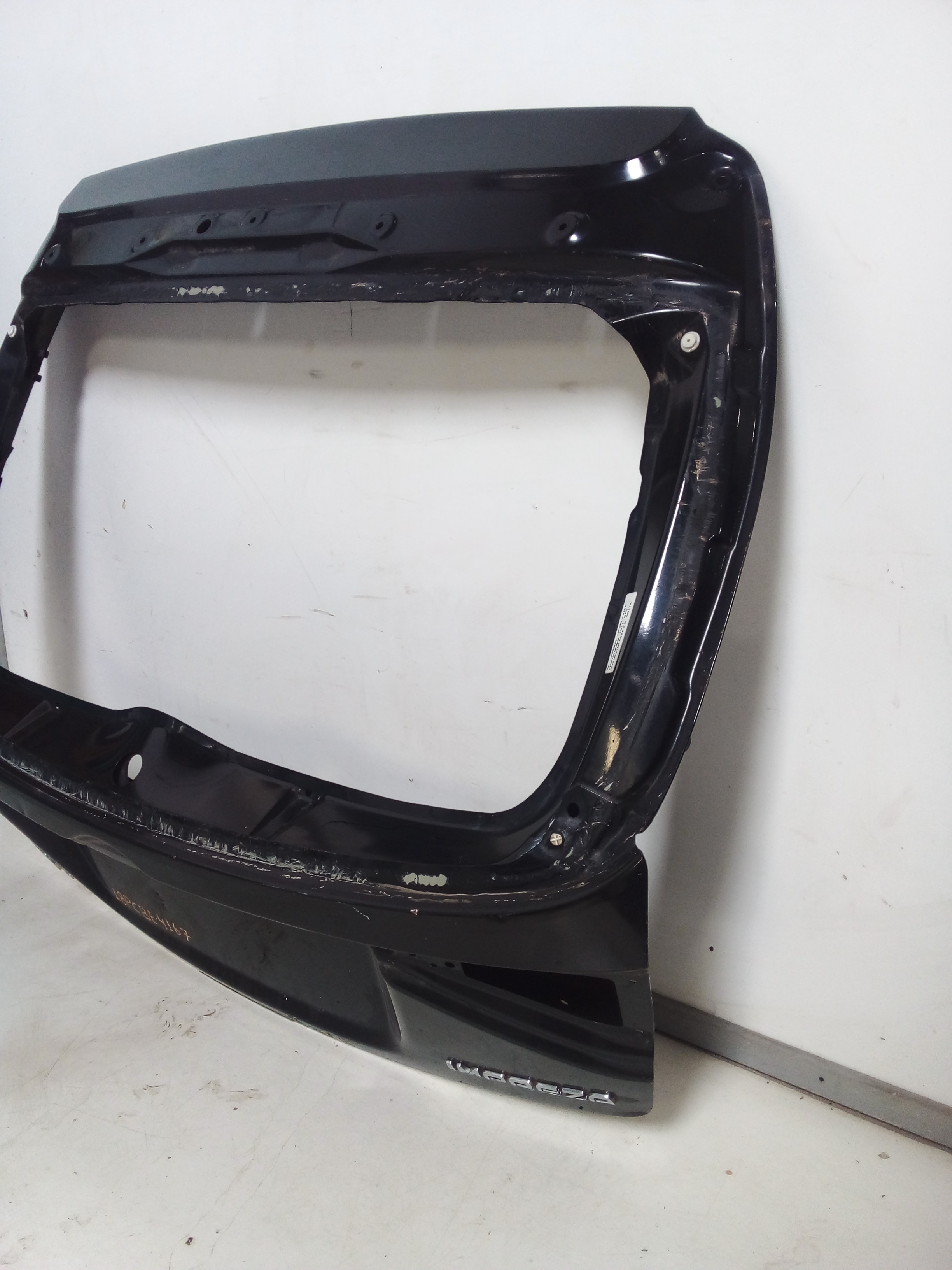Tampa Traseira Subaru Impreza 2010 Para Recuperar 4