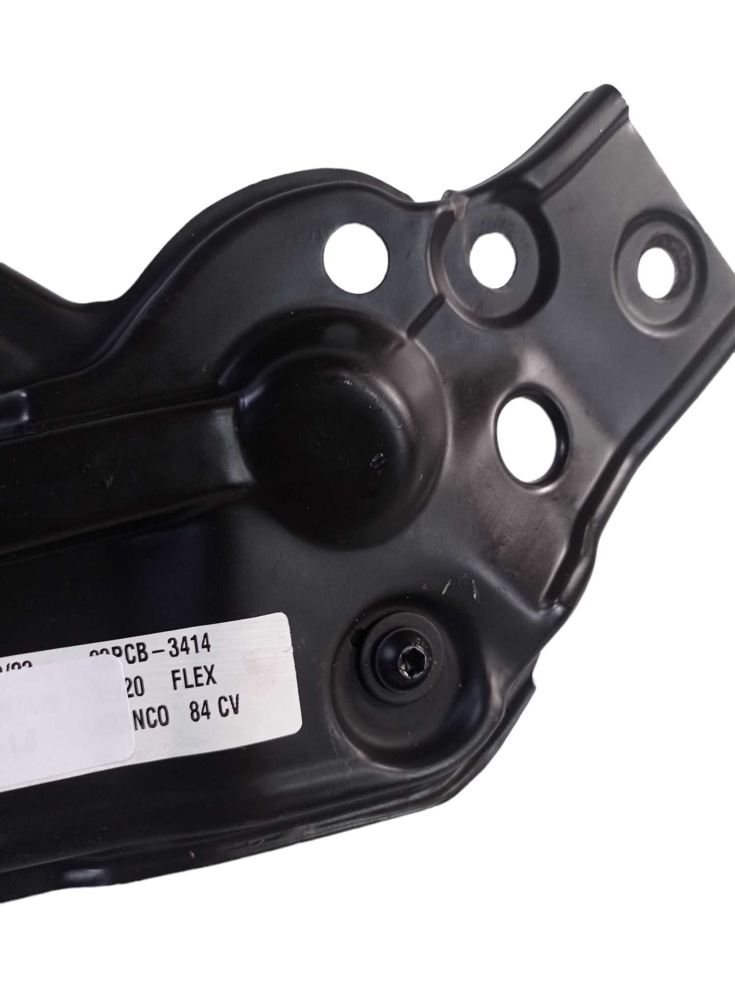 Suporte Farol Esquerdo Volkswagen Polo 2019 A 2020 5