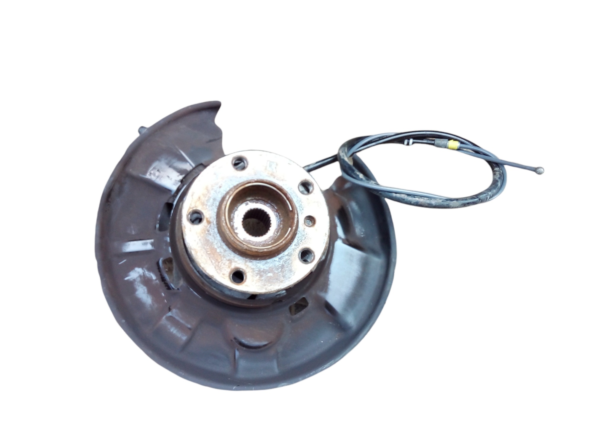 Cubo Montante Manga De Eixo Traseiro Esquerdo Bmw 320i2014 2