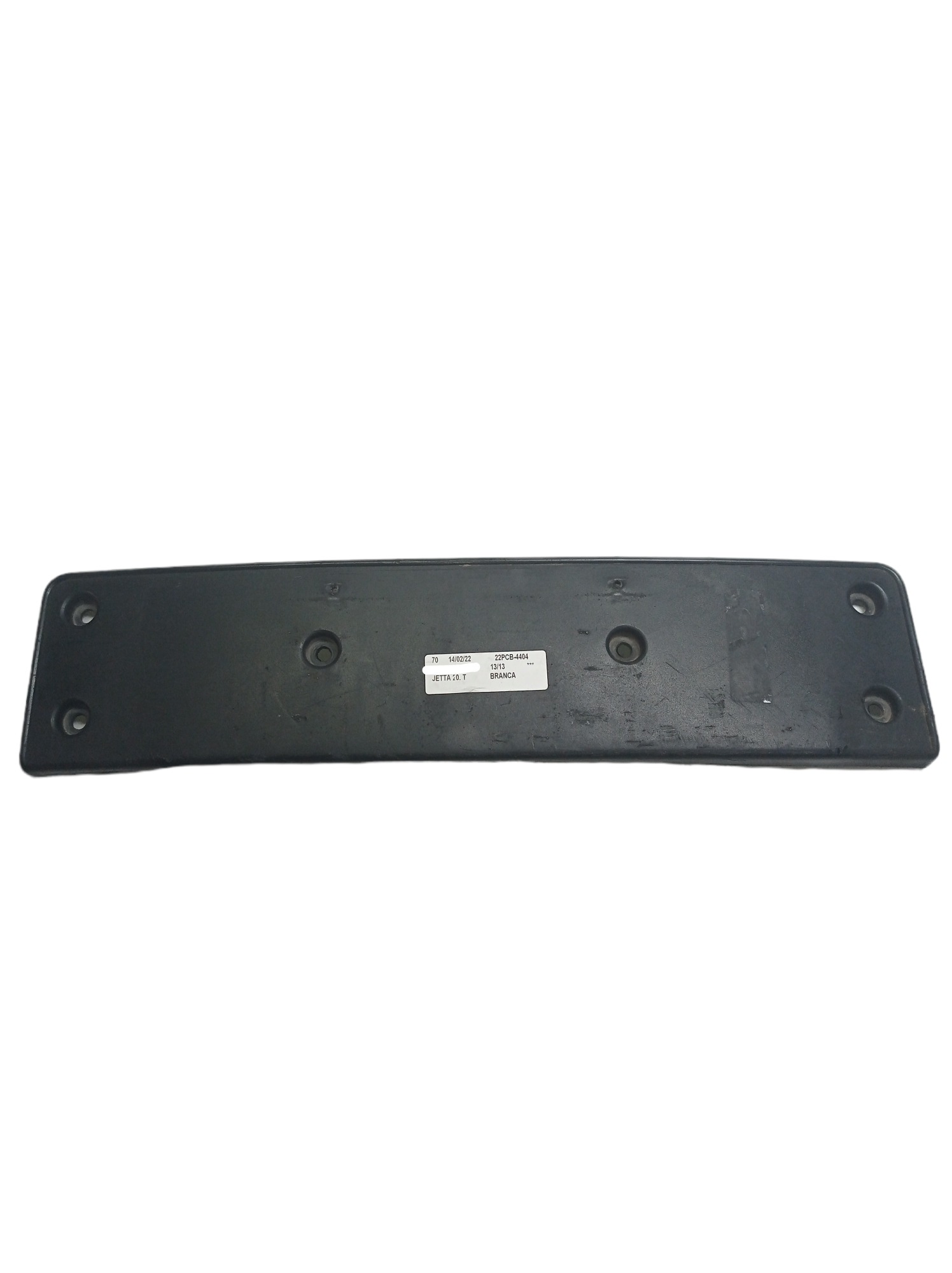 Moldura Suporte Placa Diant Vw Jetta 2010-13  5c6807287