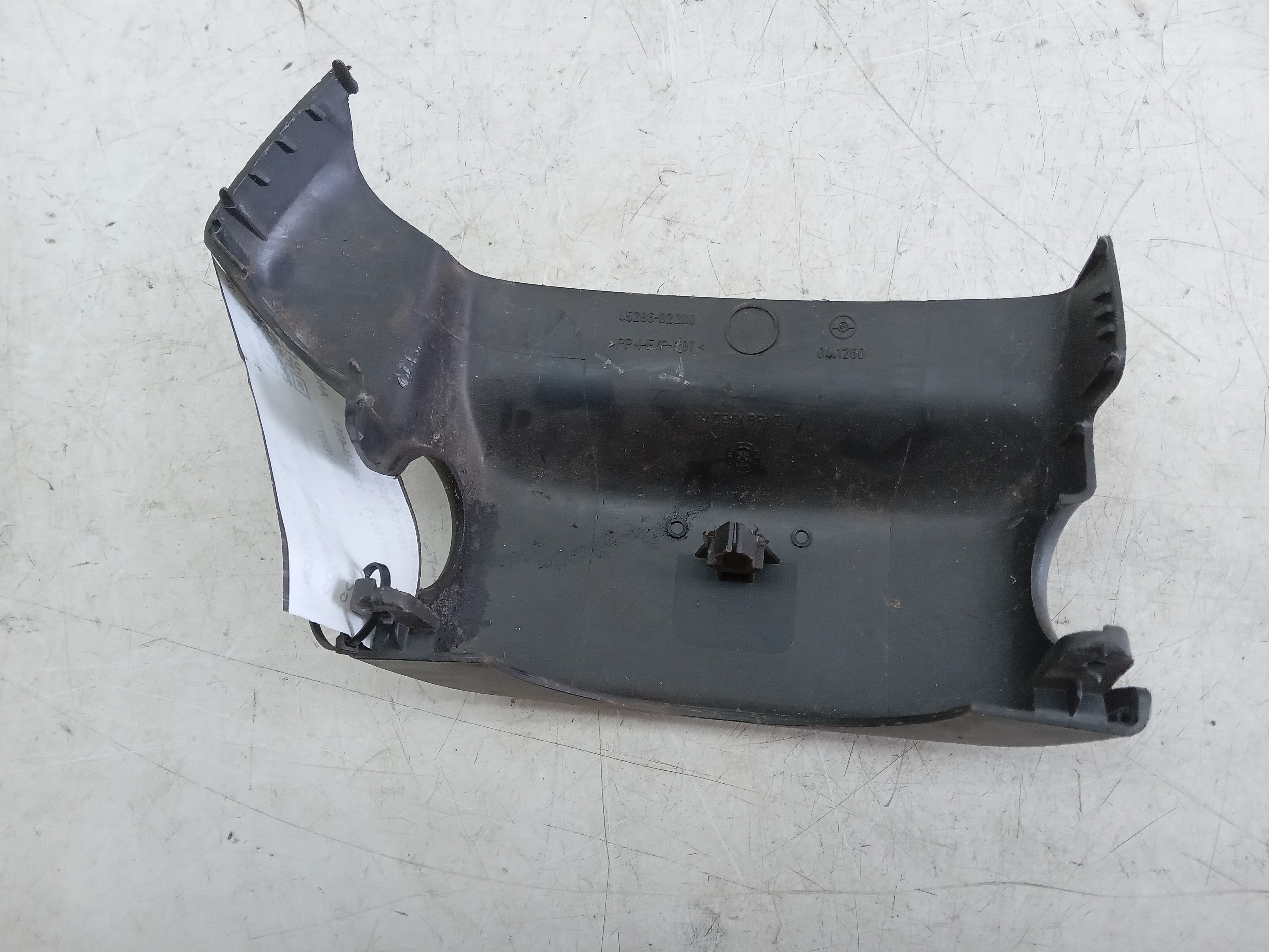 MOLDURA ACABAMENTO CHAVE SETA INFERIOR TOYOTA COROLLA 2011 2