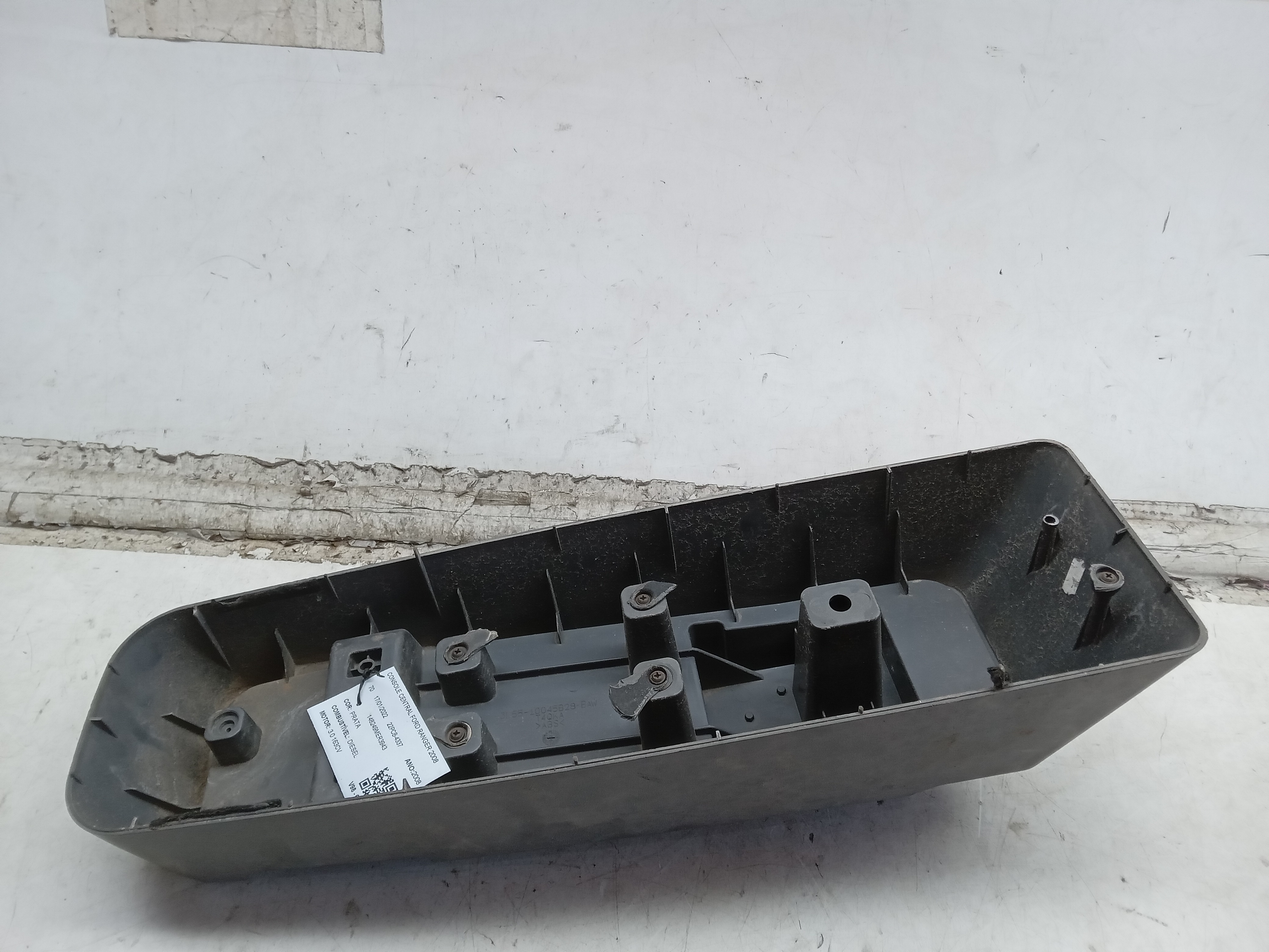 CONSOLE CENTRAL FORD RANGER 2008 2