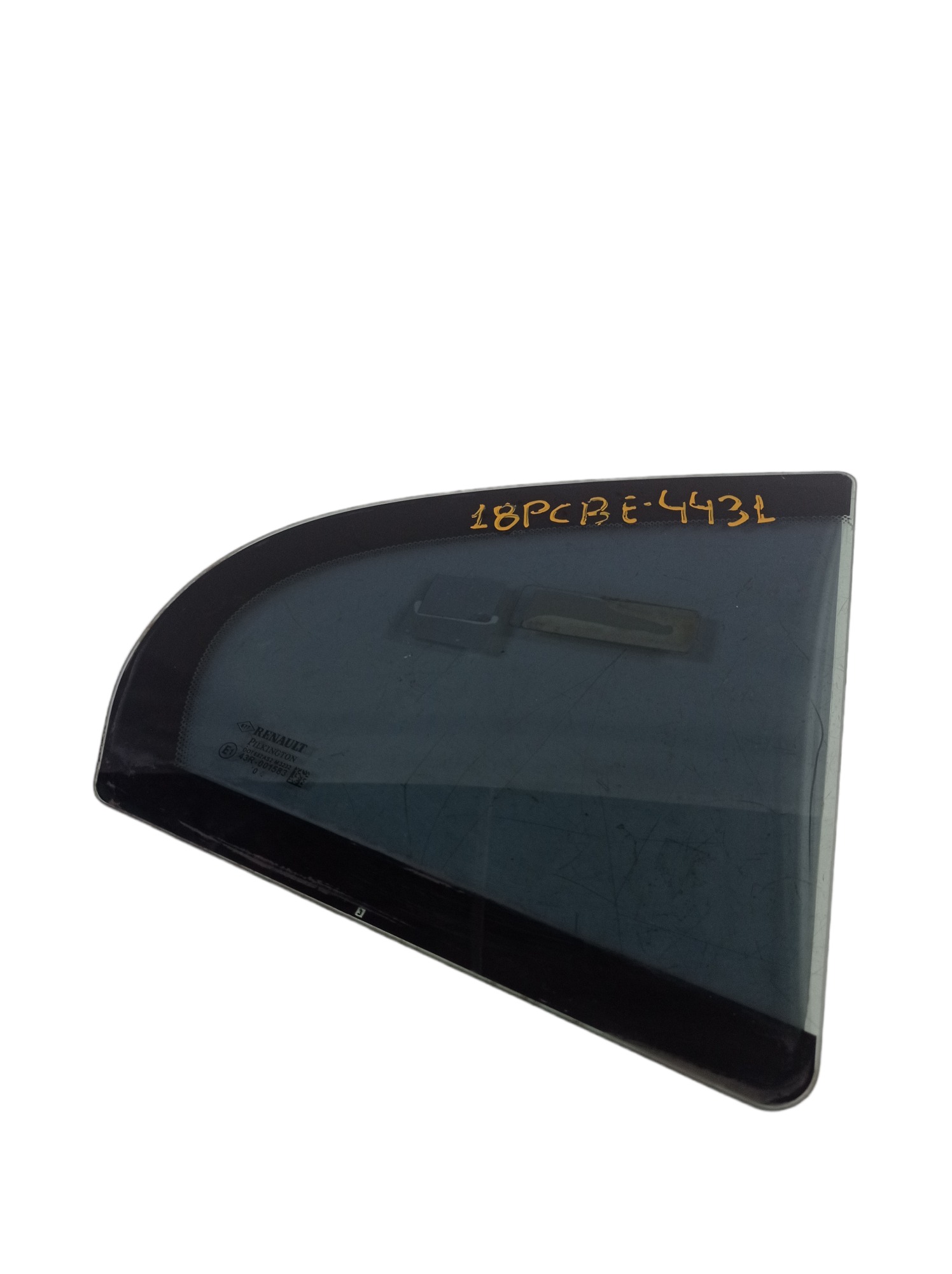 Vidro Fixo Traseiro Direito Renault Fluence 2011