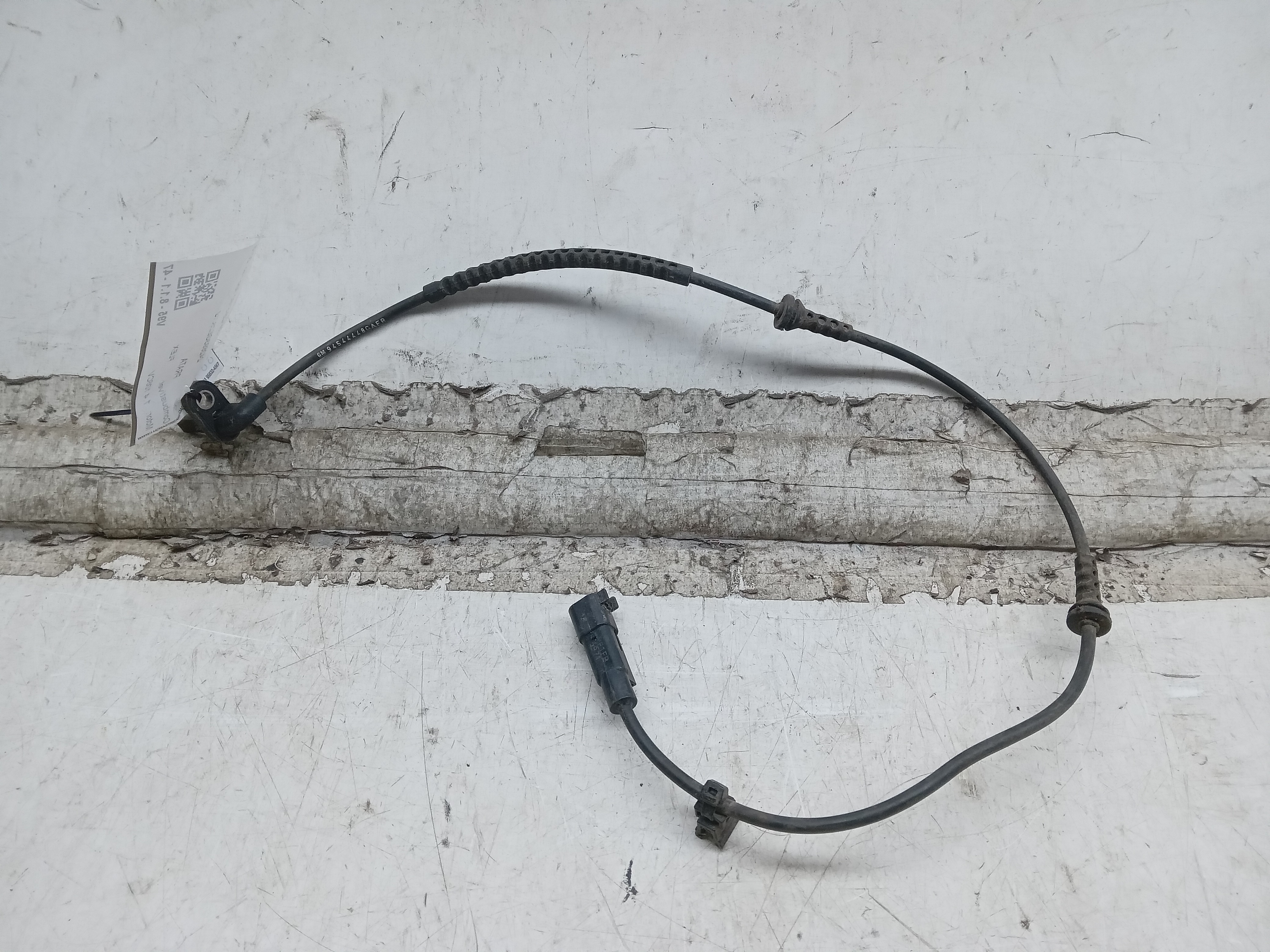 CABO SENSOR ABS TRASEIRO LE CHEVROLET PRISMA 2018 2