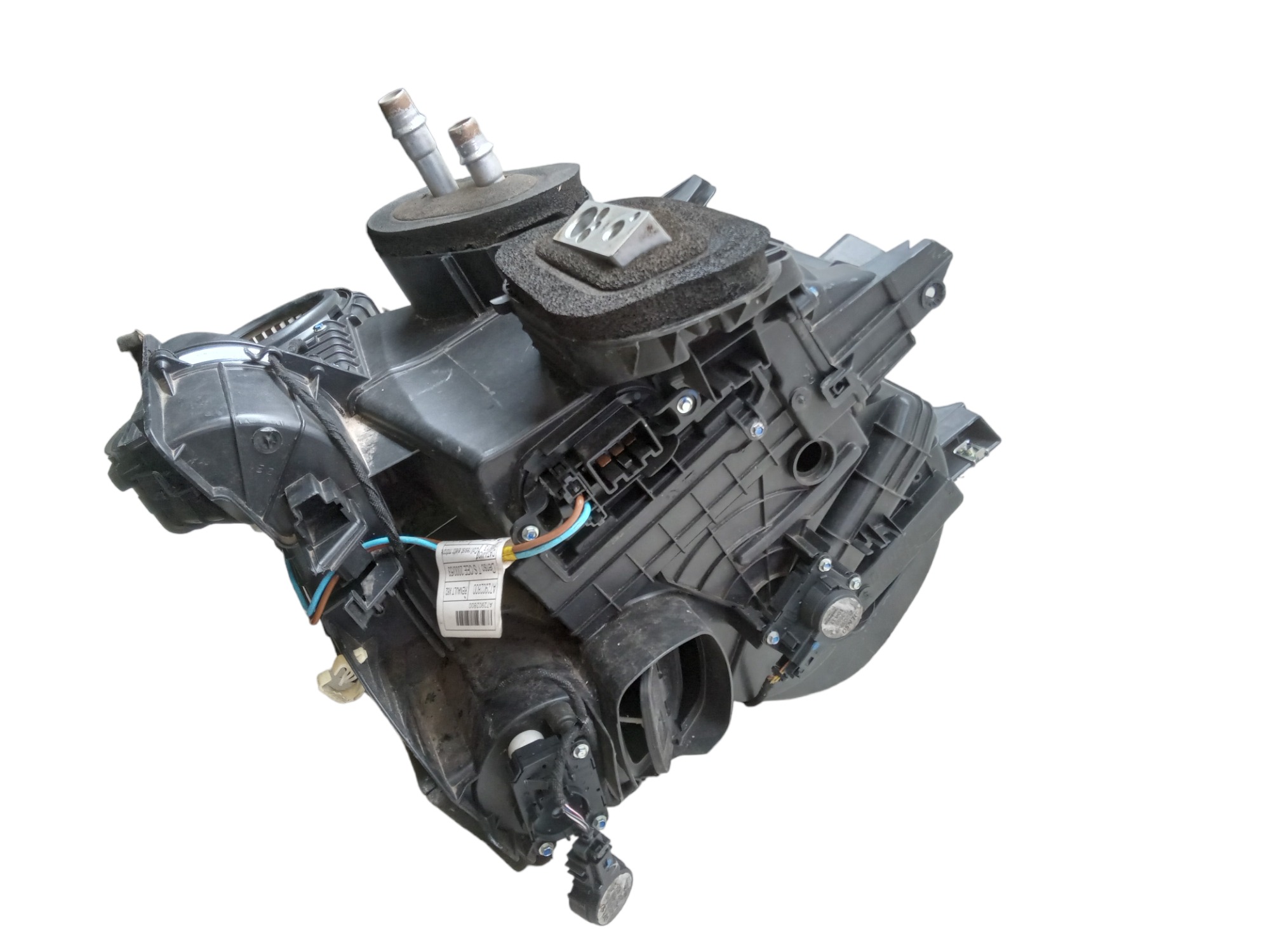 CAIXA DE AR FORÇADO RENAULT MASTER 2021 3