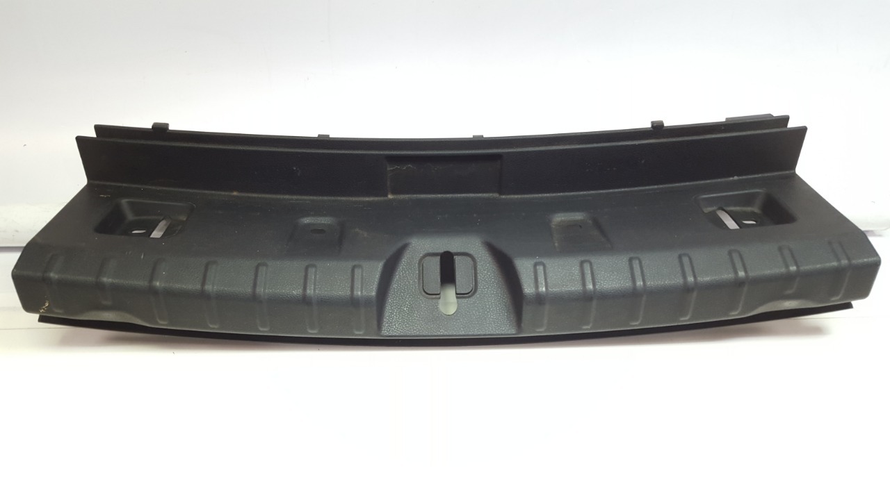 Acabamento Soleira Porta Mala Bmw 320i 2014 2015 Original 2