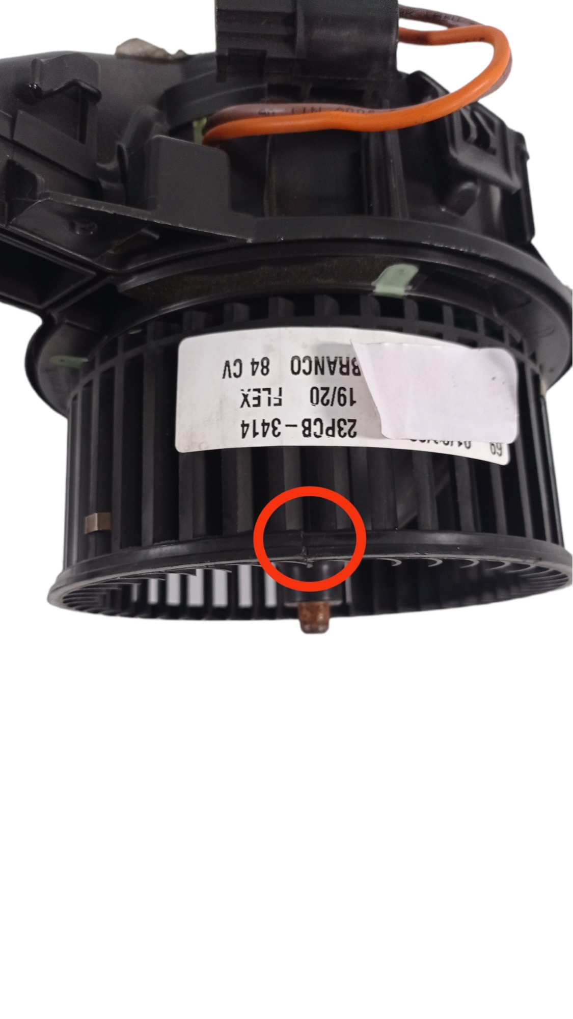 2q1819021a Motor Ar Forçado Vw Polo Virtus 2019 A 2020 6