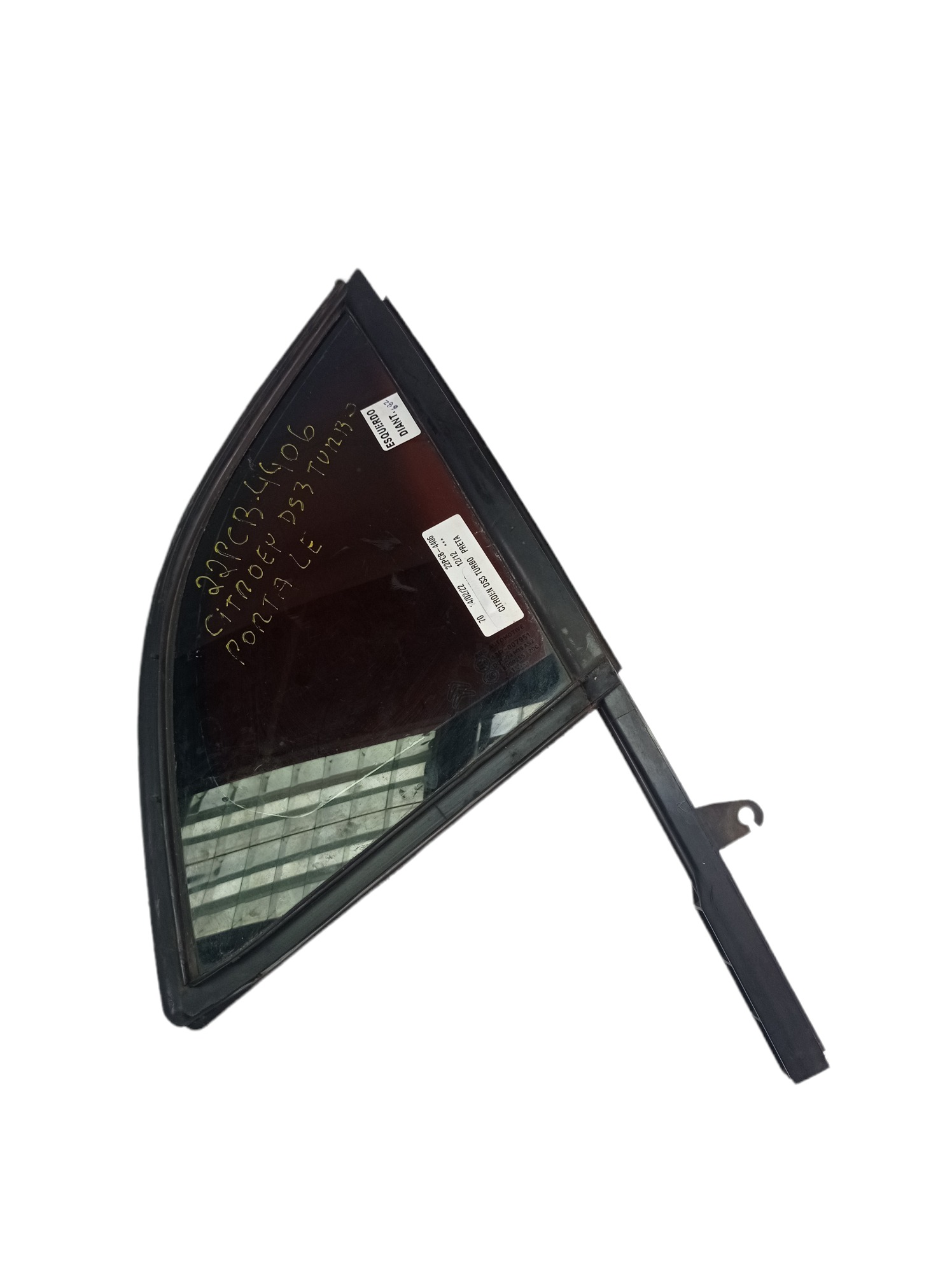 Vidro Fixo Dianteiro Esquerdo Citroen Ds3 2012 3