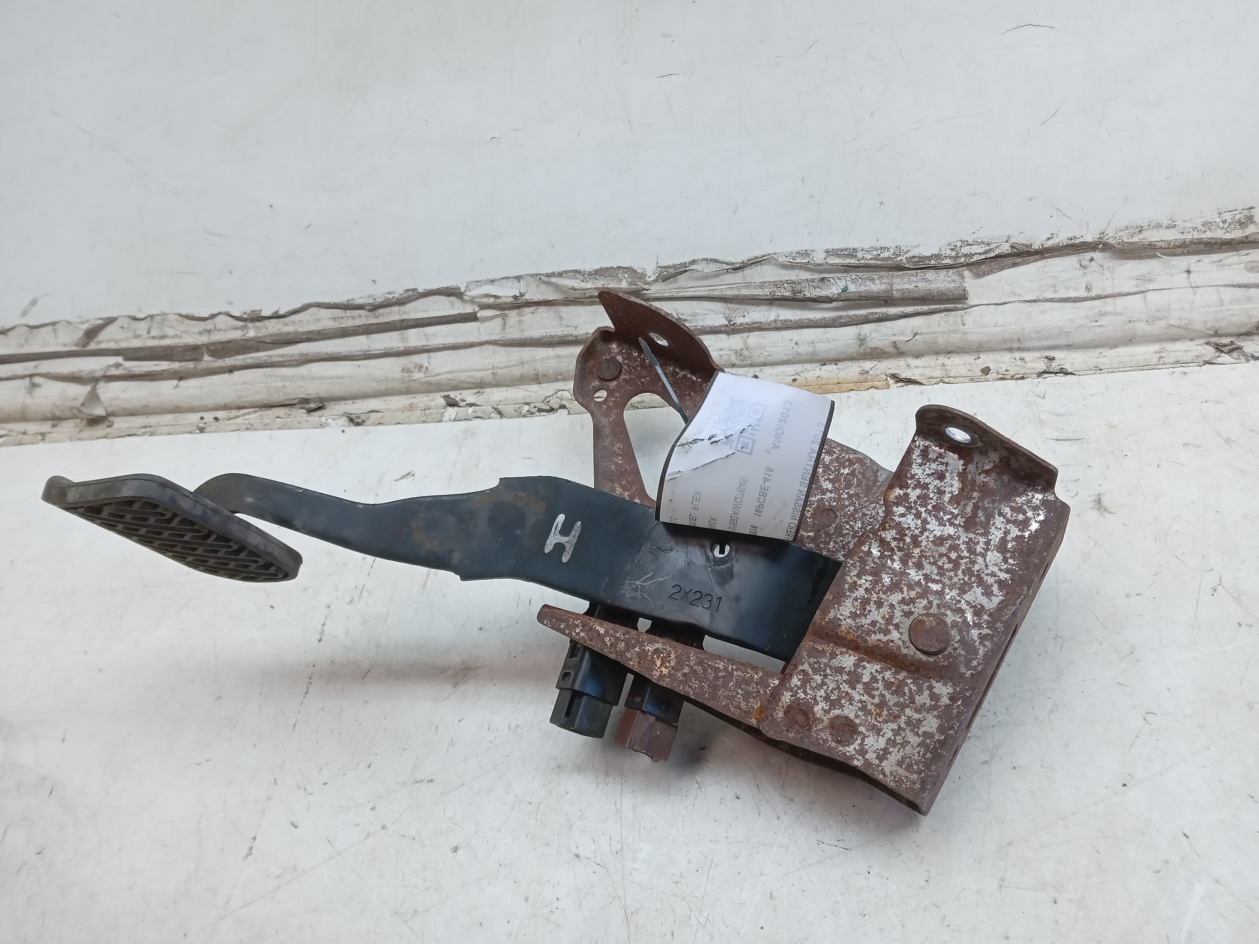 PEDAL FREIO NISSAN SENTRA 2013 2