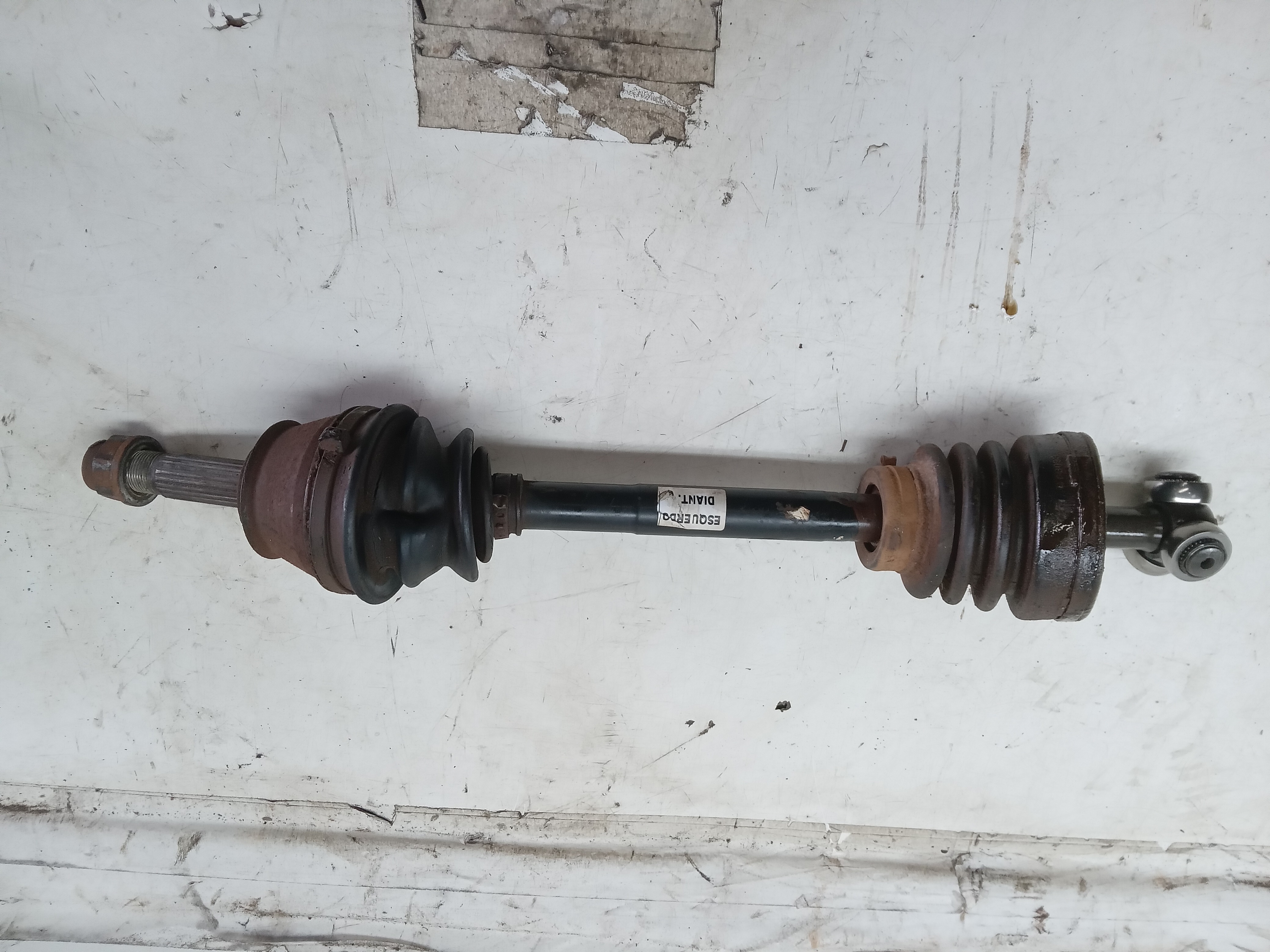 SEMI EIXO DIANT LE FIAT STRADA 1.4 2008 2