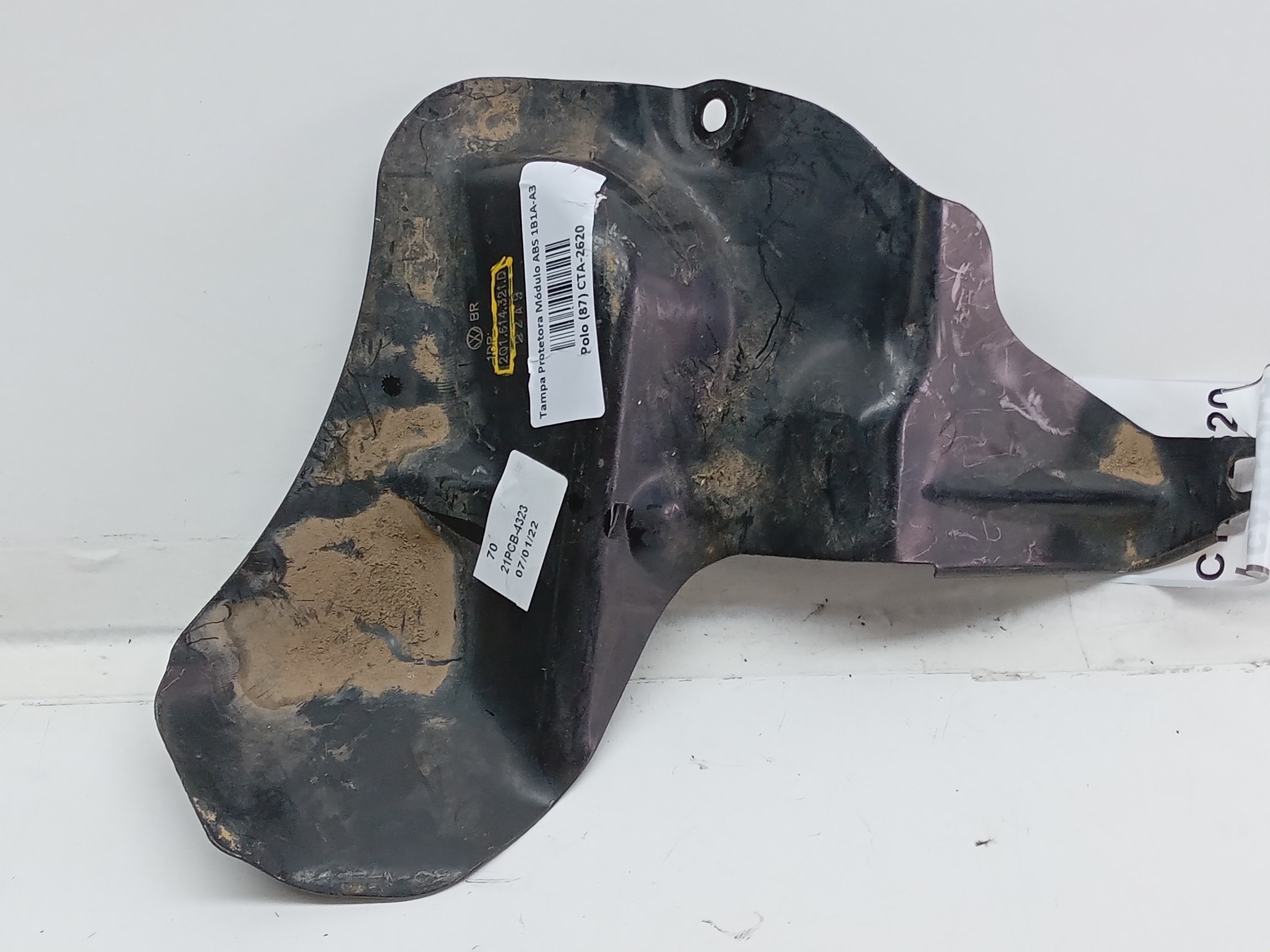 2Q1614321D  TAMPA PROTETORA MÓDULO ABS VW POLO 2019