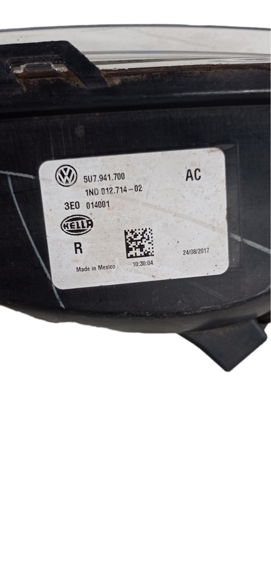* Farol Milha Direito Gol Saveiro G7 2015 A 2017 P Recu Direito 9