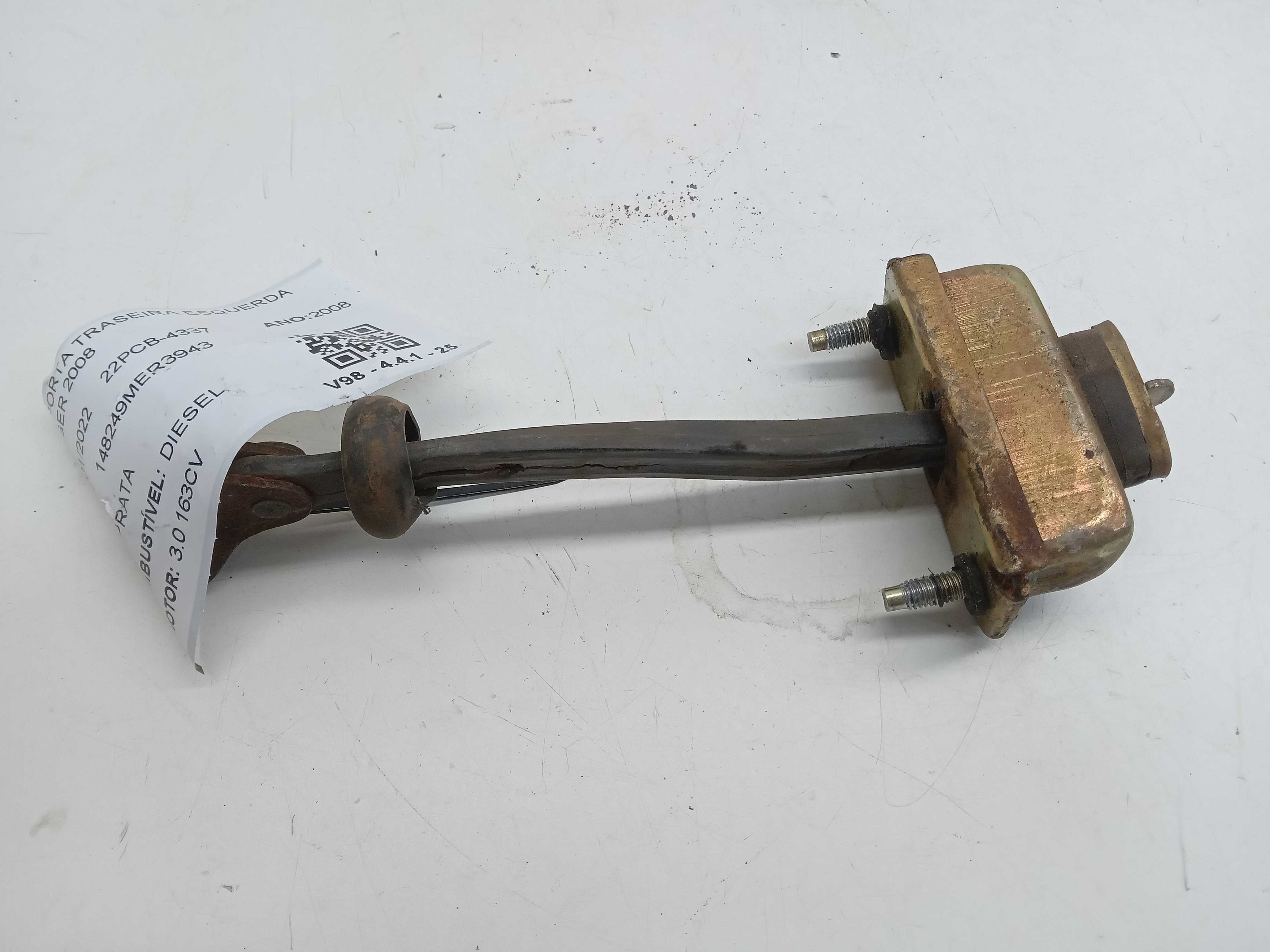 LIMITADOR PORTA TRASEIRA ESQUERDA FORD RANGER 2008 1