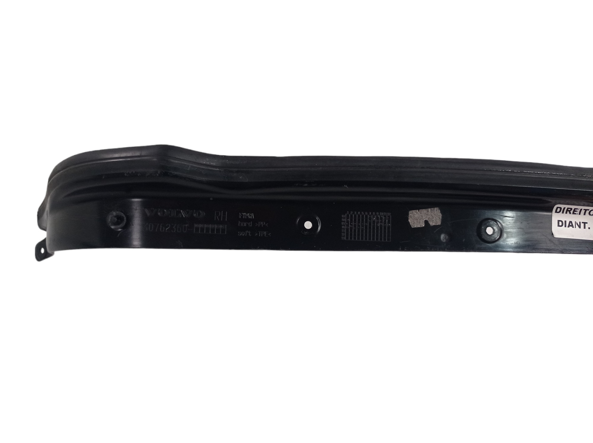30762360 Vedação Porta Dianteira Direita Volvo Xc60 07/10 4