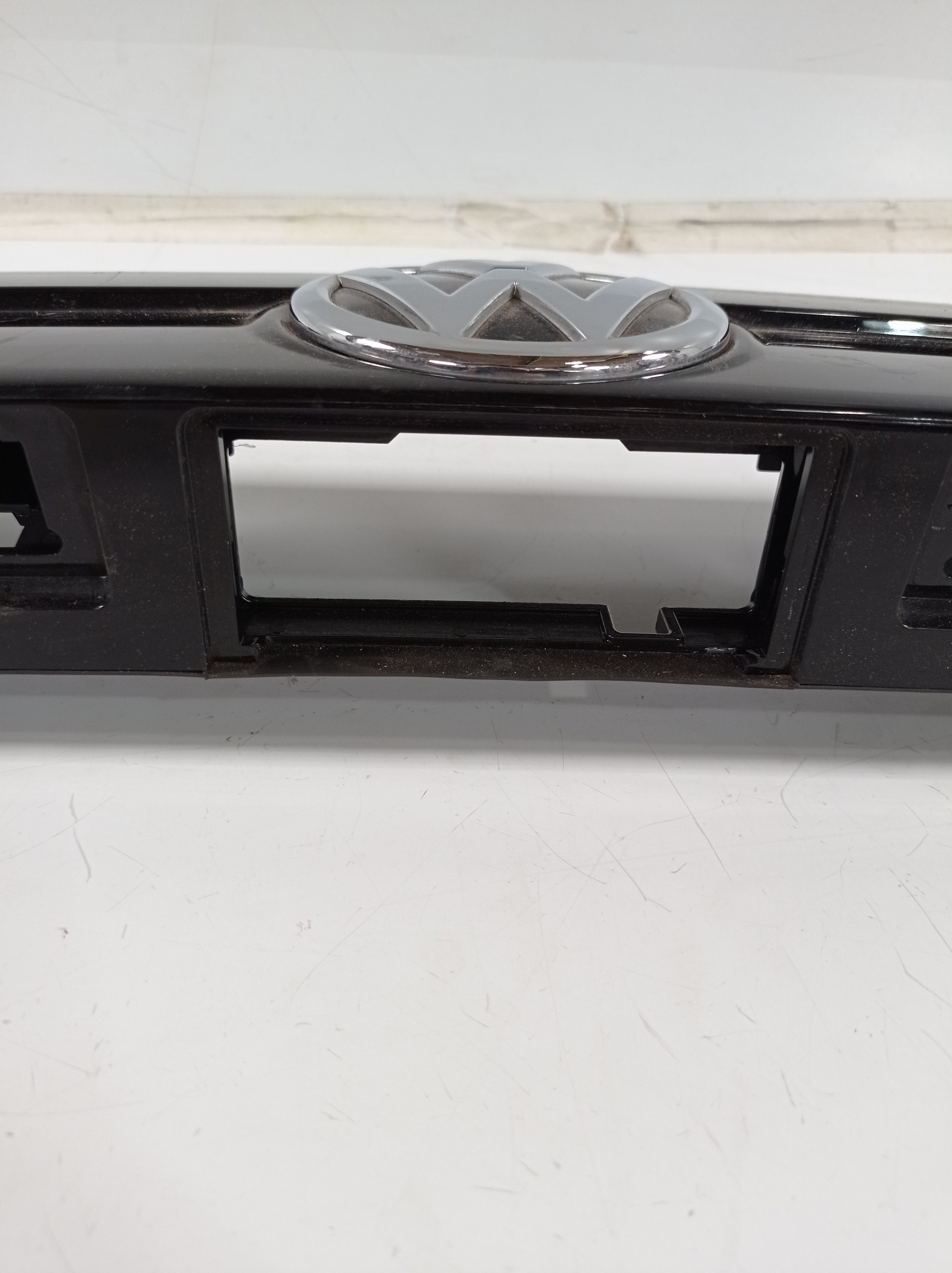 Moldura Aplique Tampa Traseira Vw Tcross 2018 2020 7