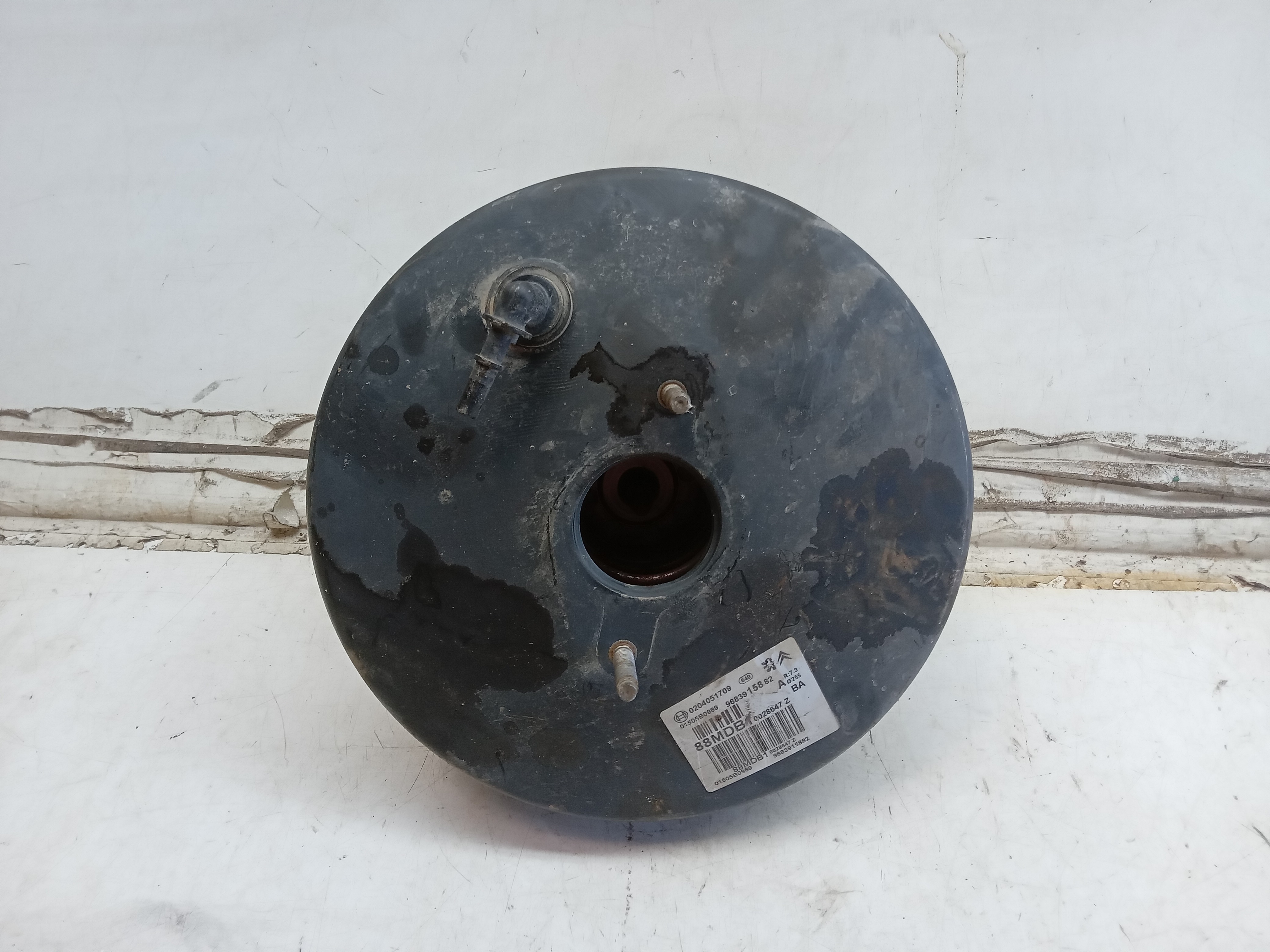 SERVO FREIO HIDROVÁCUO CITROEN C4 2010 2