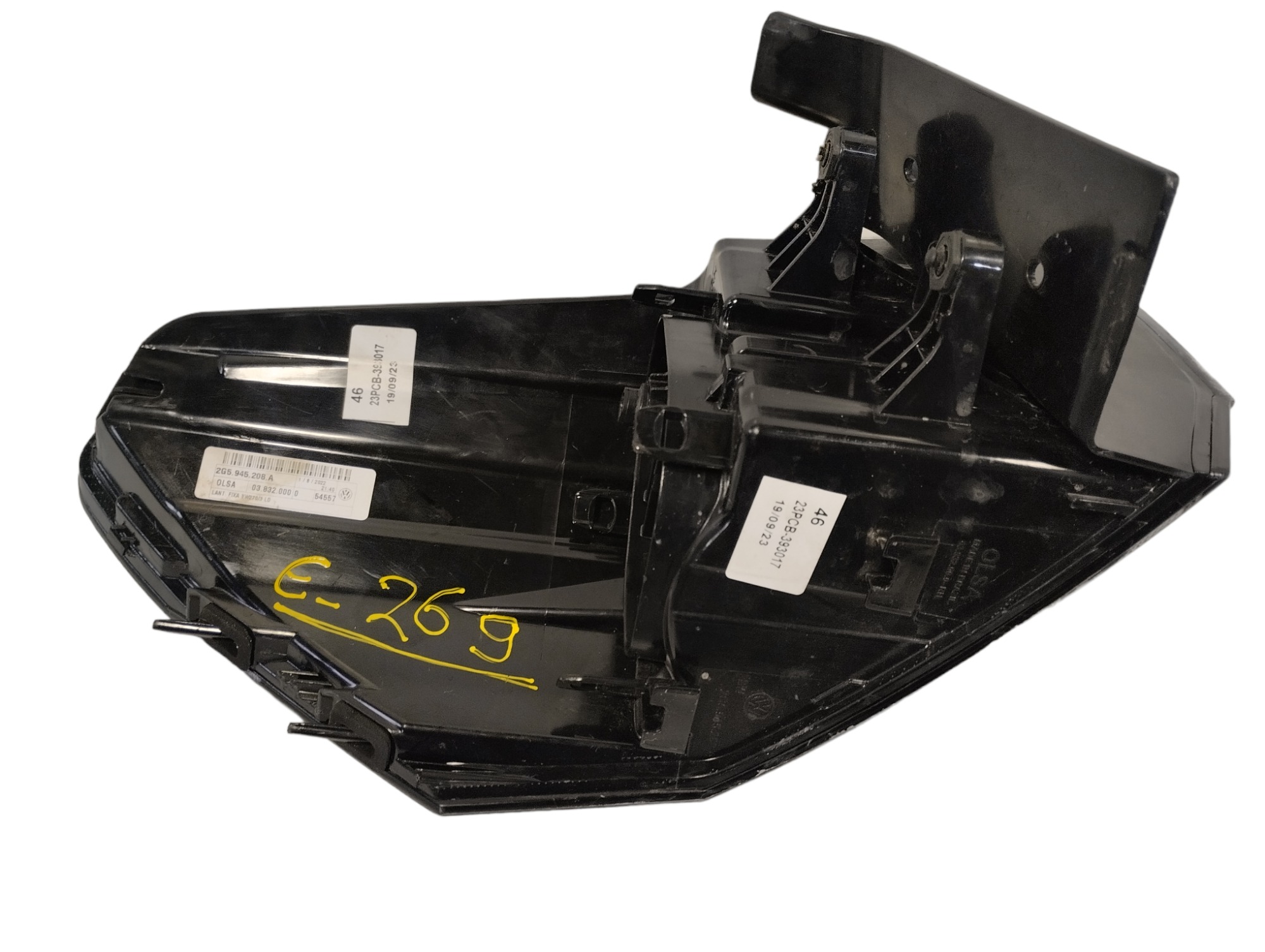 Lanterna Traseira Direita Vw Nivus 2021 Original 3