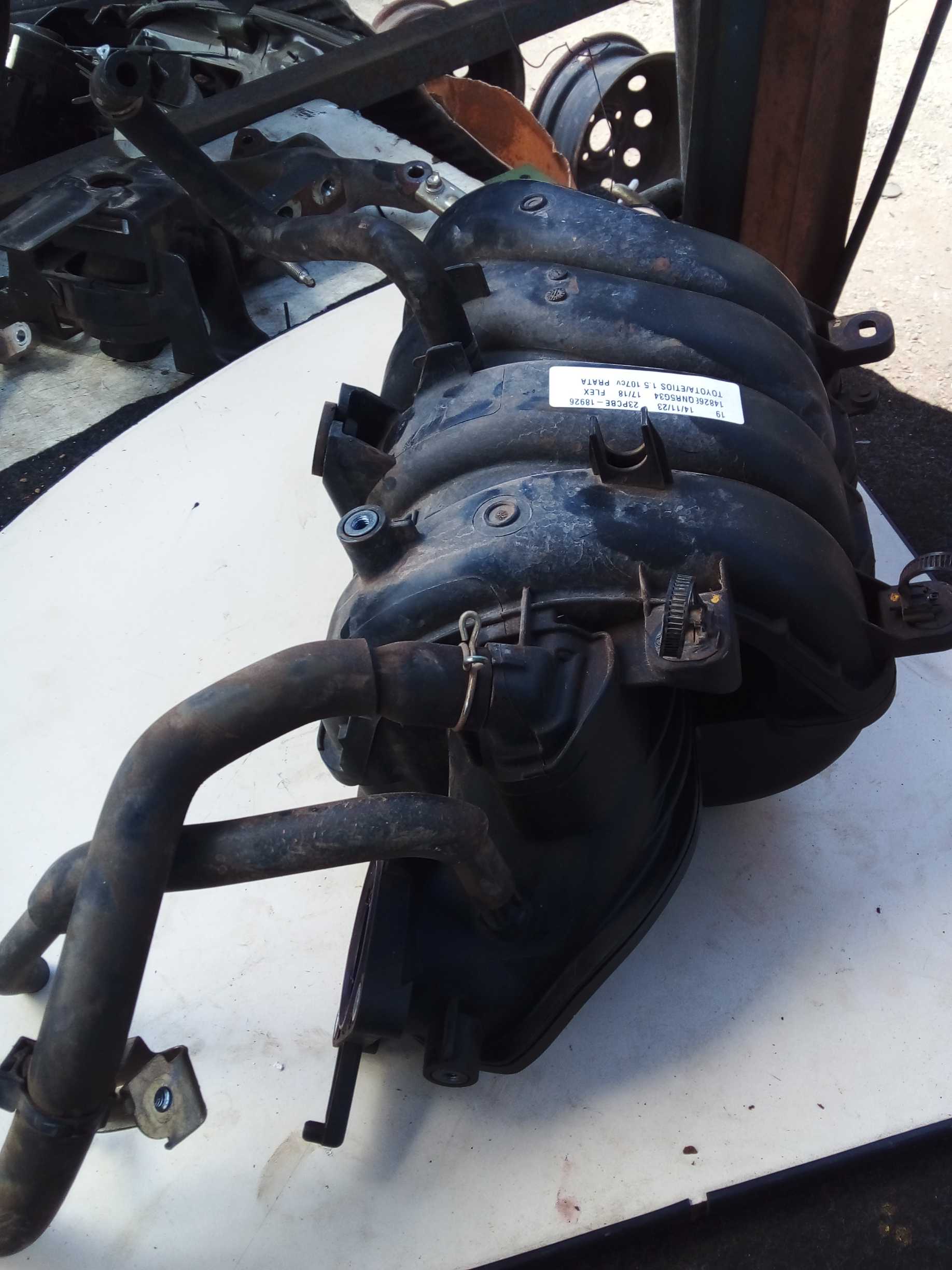 COLETOR ADMISSÃO ETIOS 1.5 2018 1