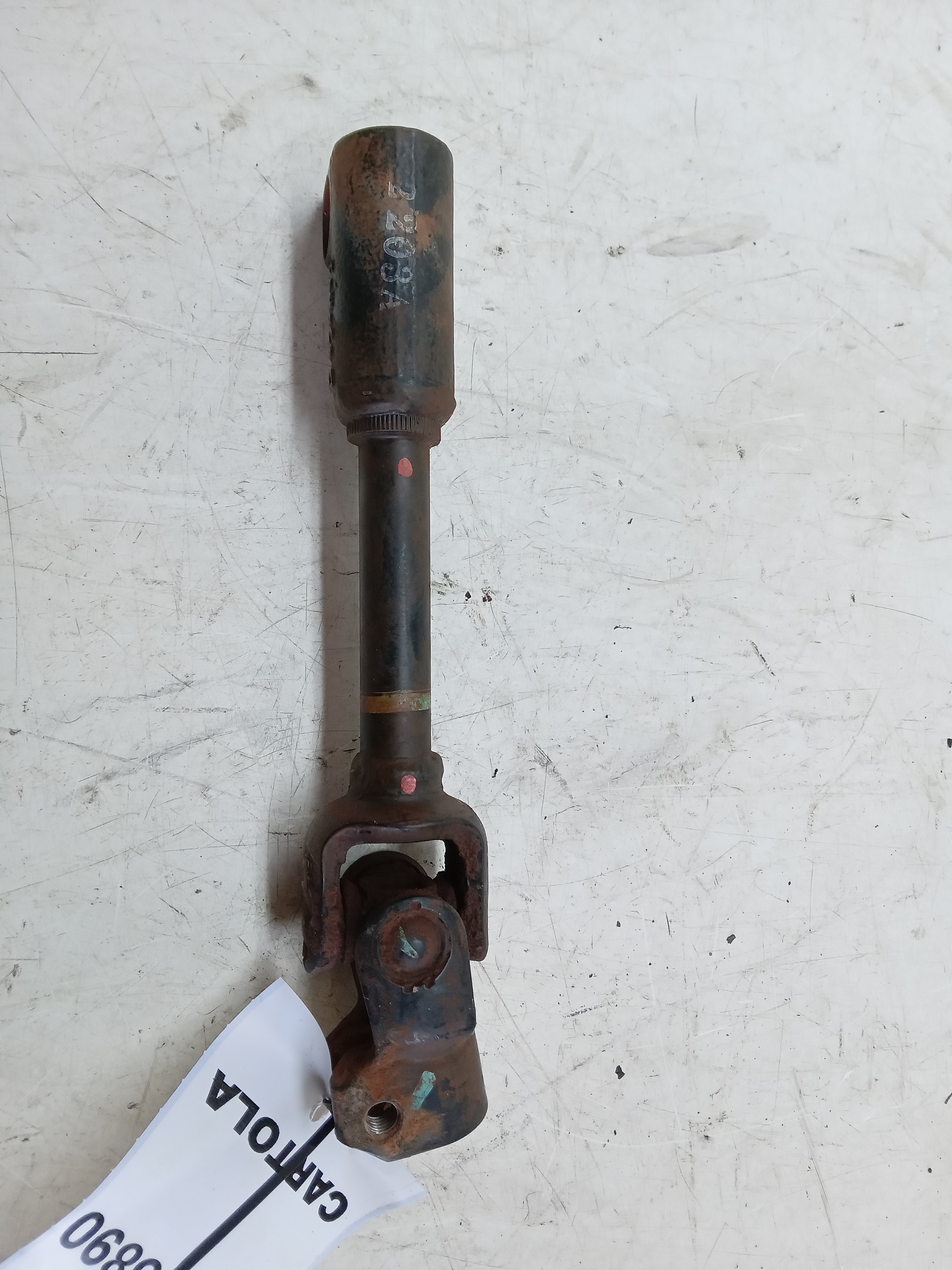 CRUZETA COLUNA DIREÇÃO FORD RANGER 2014 2