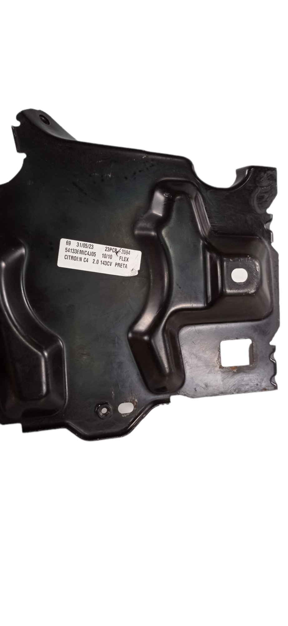 Suporte Bateria Citroen C4 2010 2