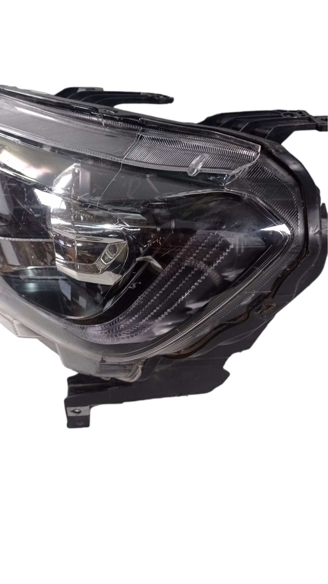 Farol Esquerdo Ford Ranger Led Mustang 2013 A 2022 P Recu 2