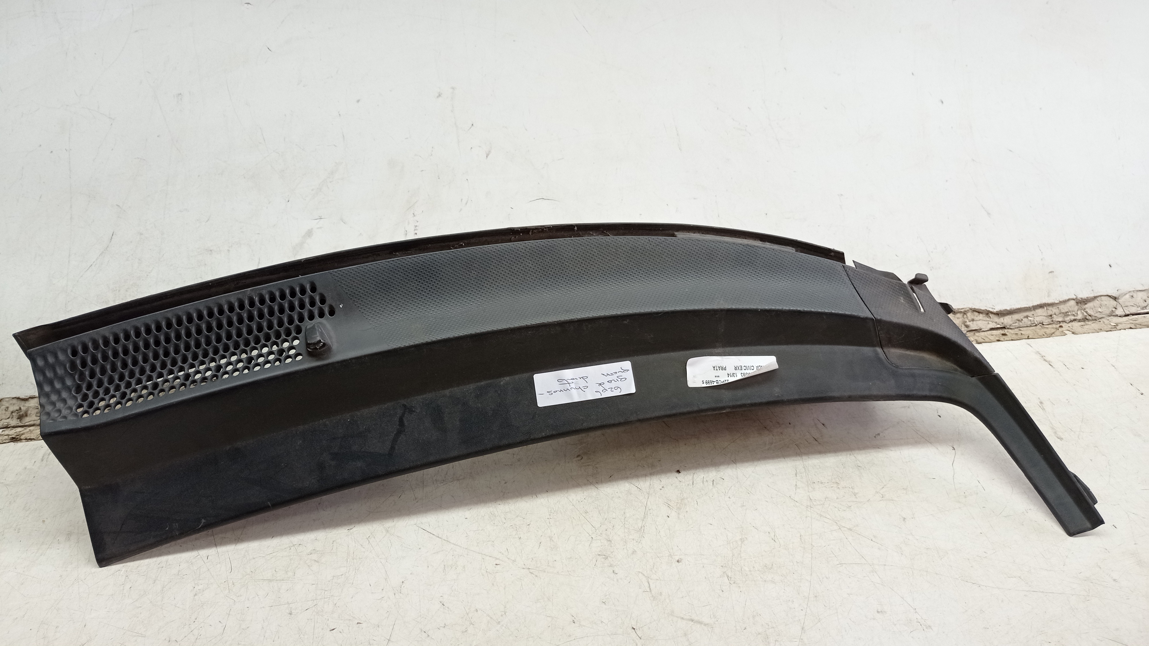74220sad  Churrasqueira Direita Honda Fit 2003 2008