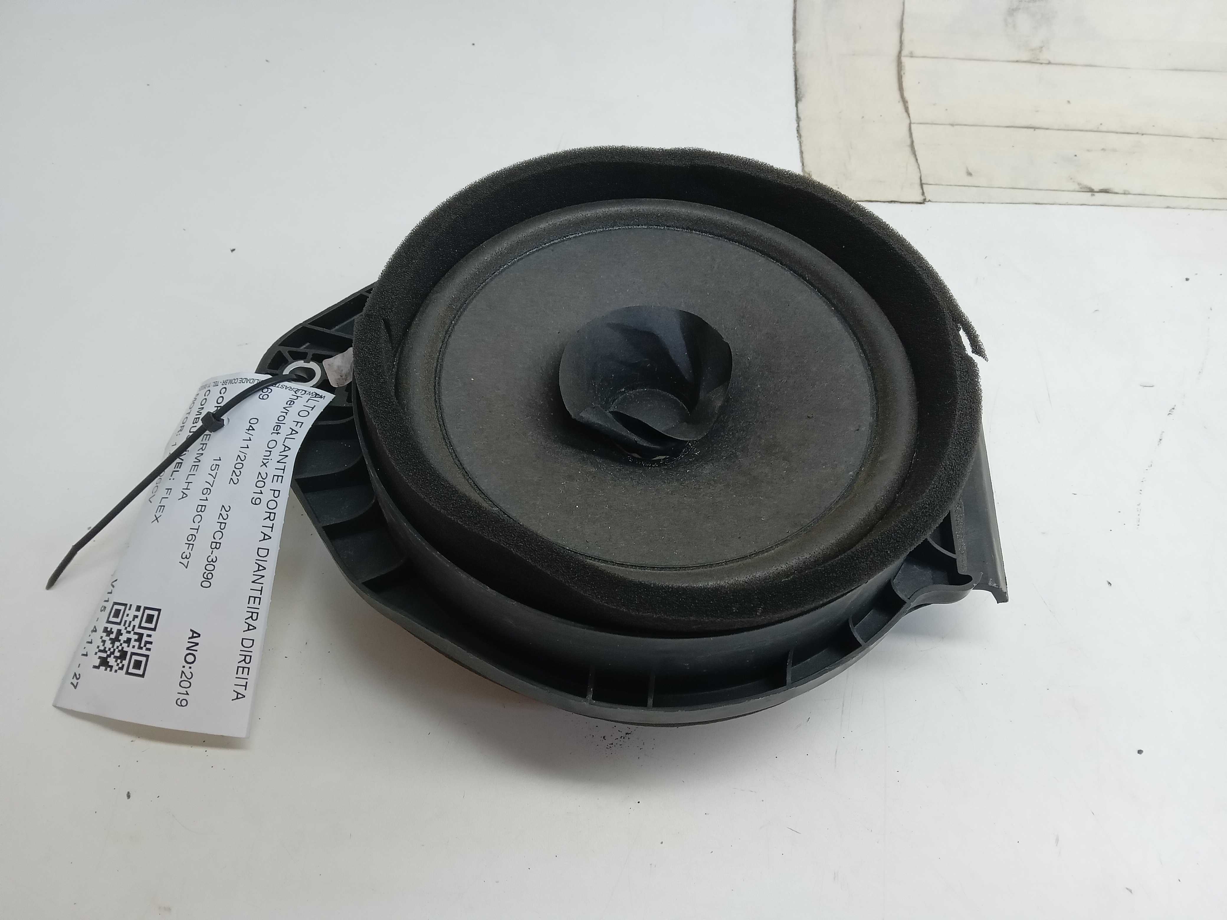 ALTO FALANTE PORTA DIANT LD GM ONIX 2019