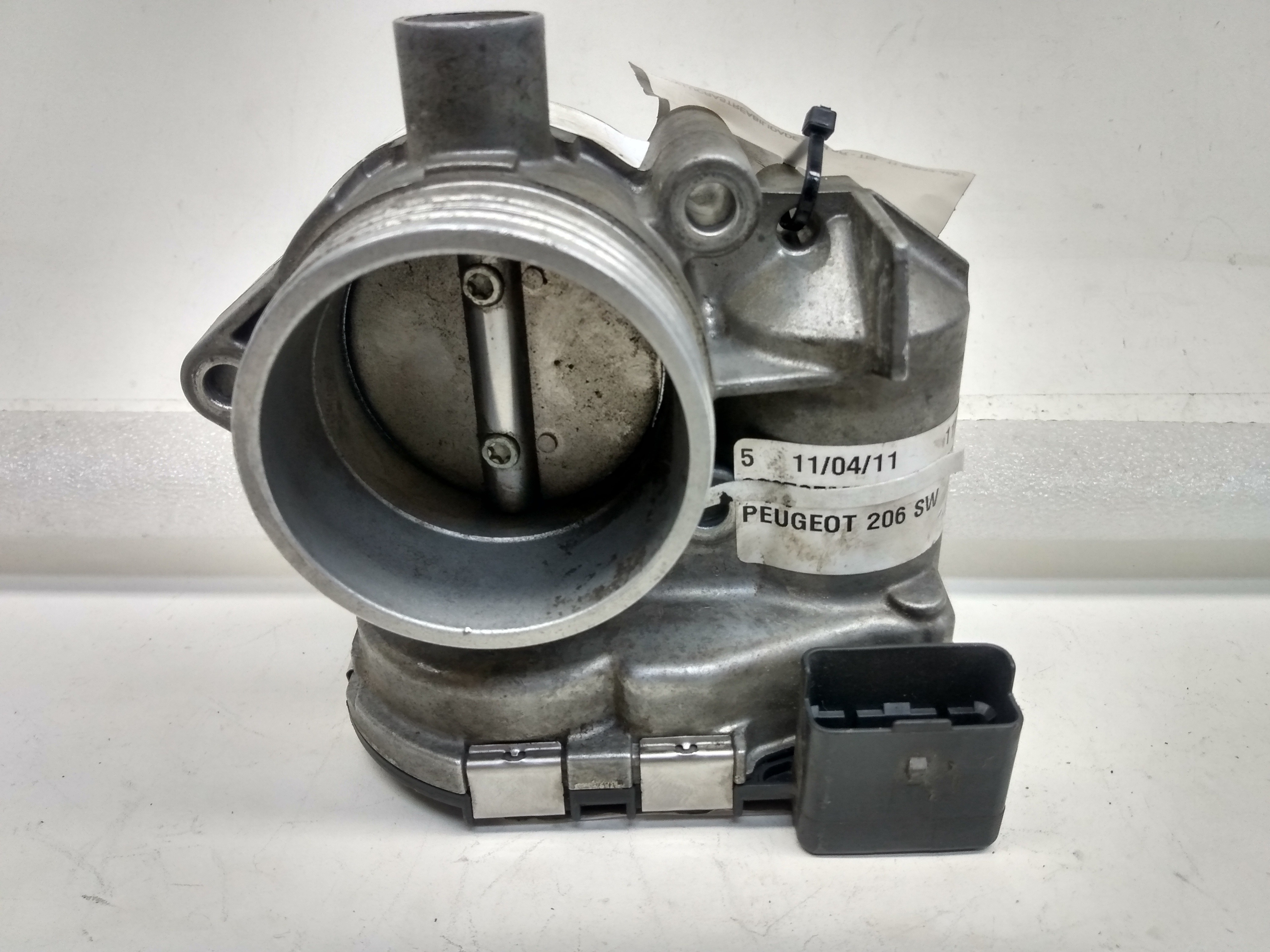 TBI corpo borboleta peugeot 206 ano 2008
