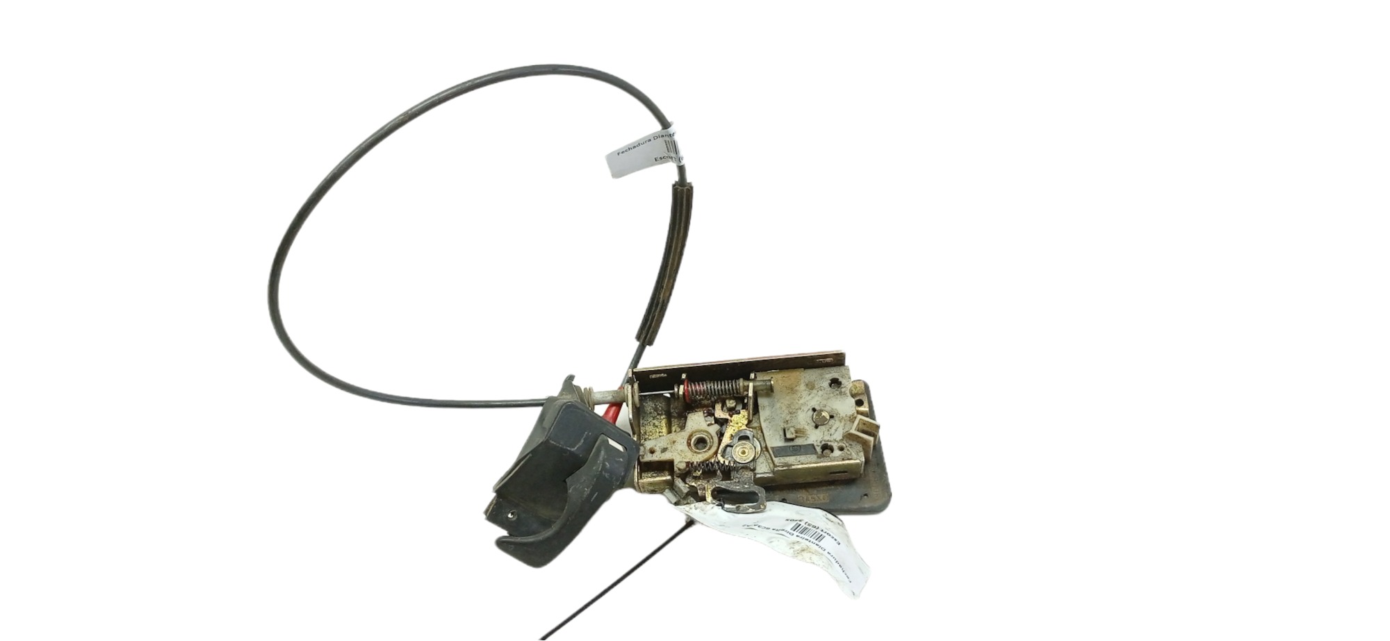 FECHADURA PORTA DIANT LD COM MAÇANETA FORD ESCORT 1997 7