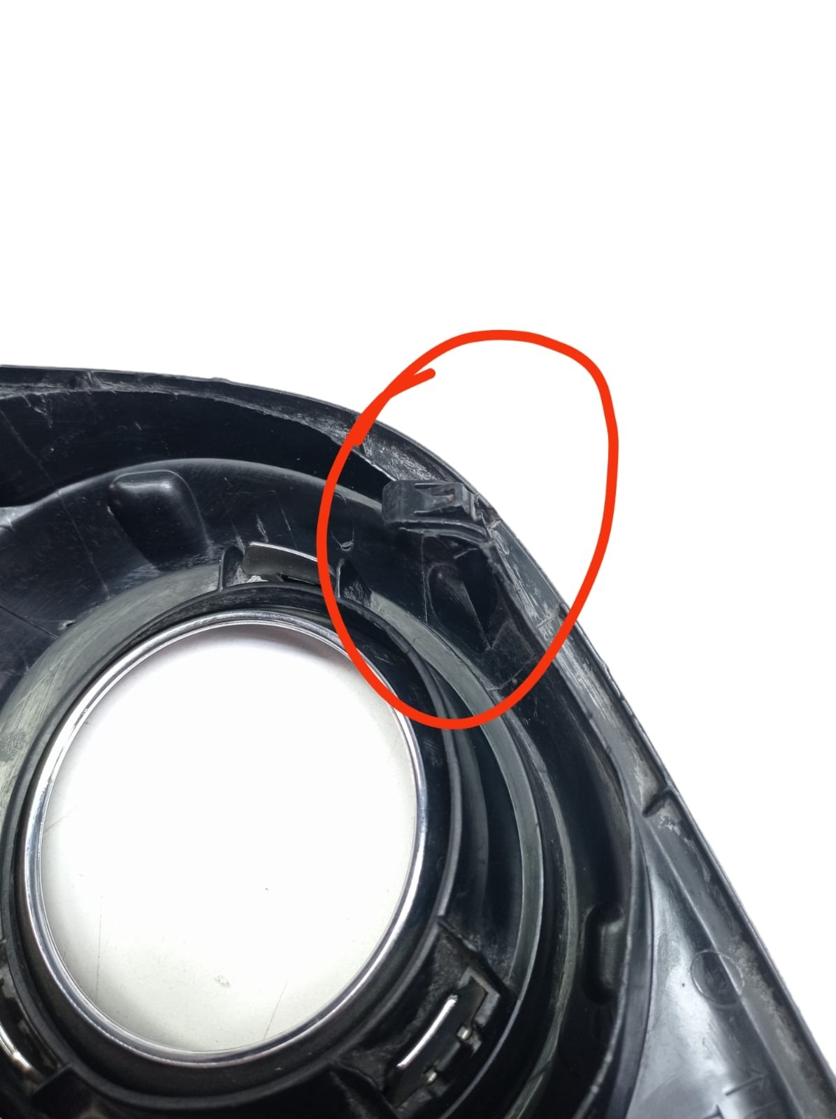 Grade Farol Milha Esquerdo Toyota Hilux 16 18 520400k10 5
