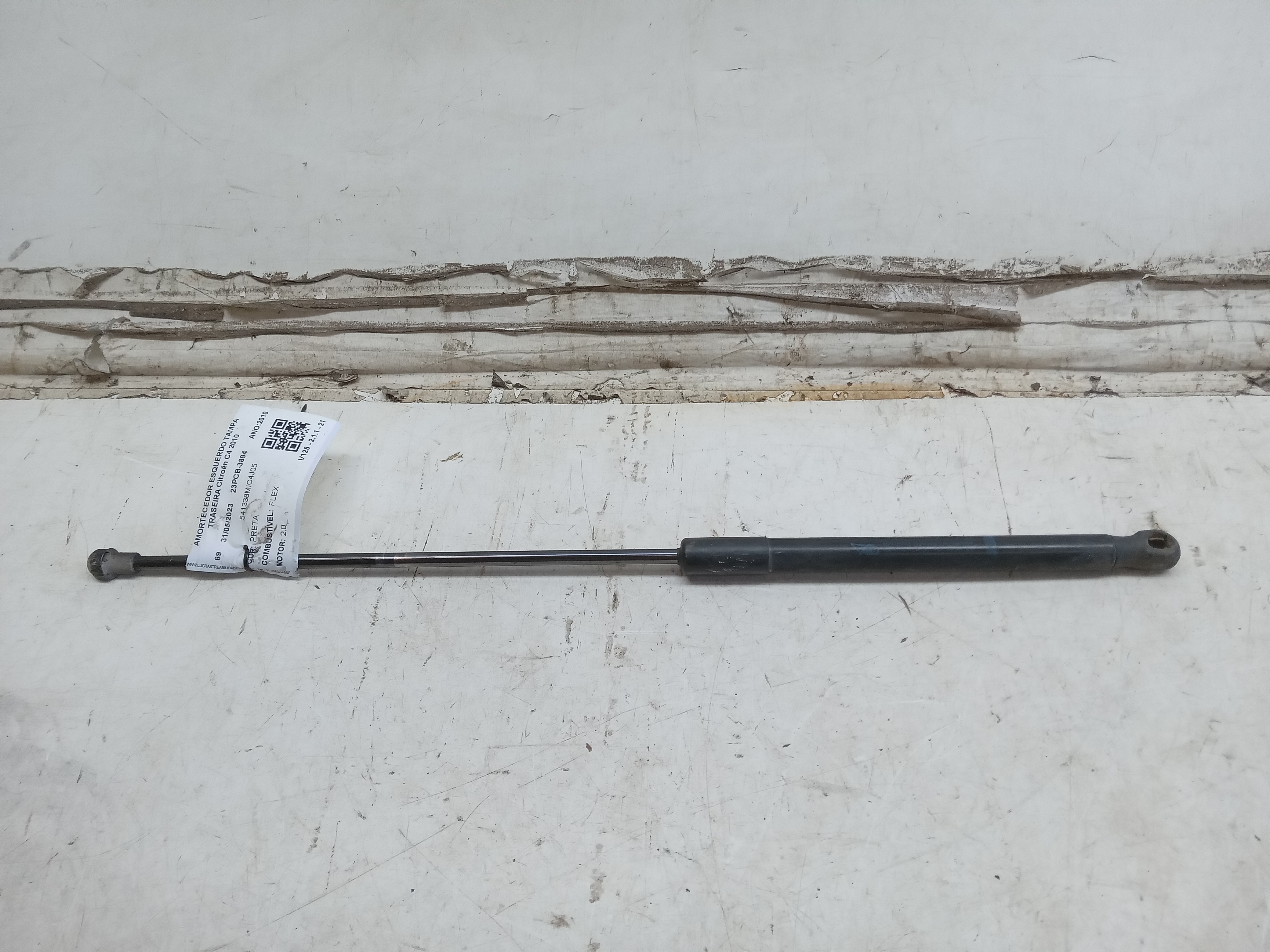 AMORTECEDOR TAMPA TRASEIRA LE CITROEN C4 2010 2