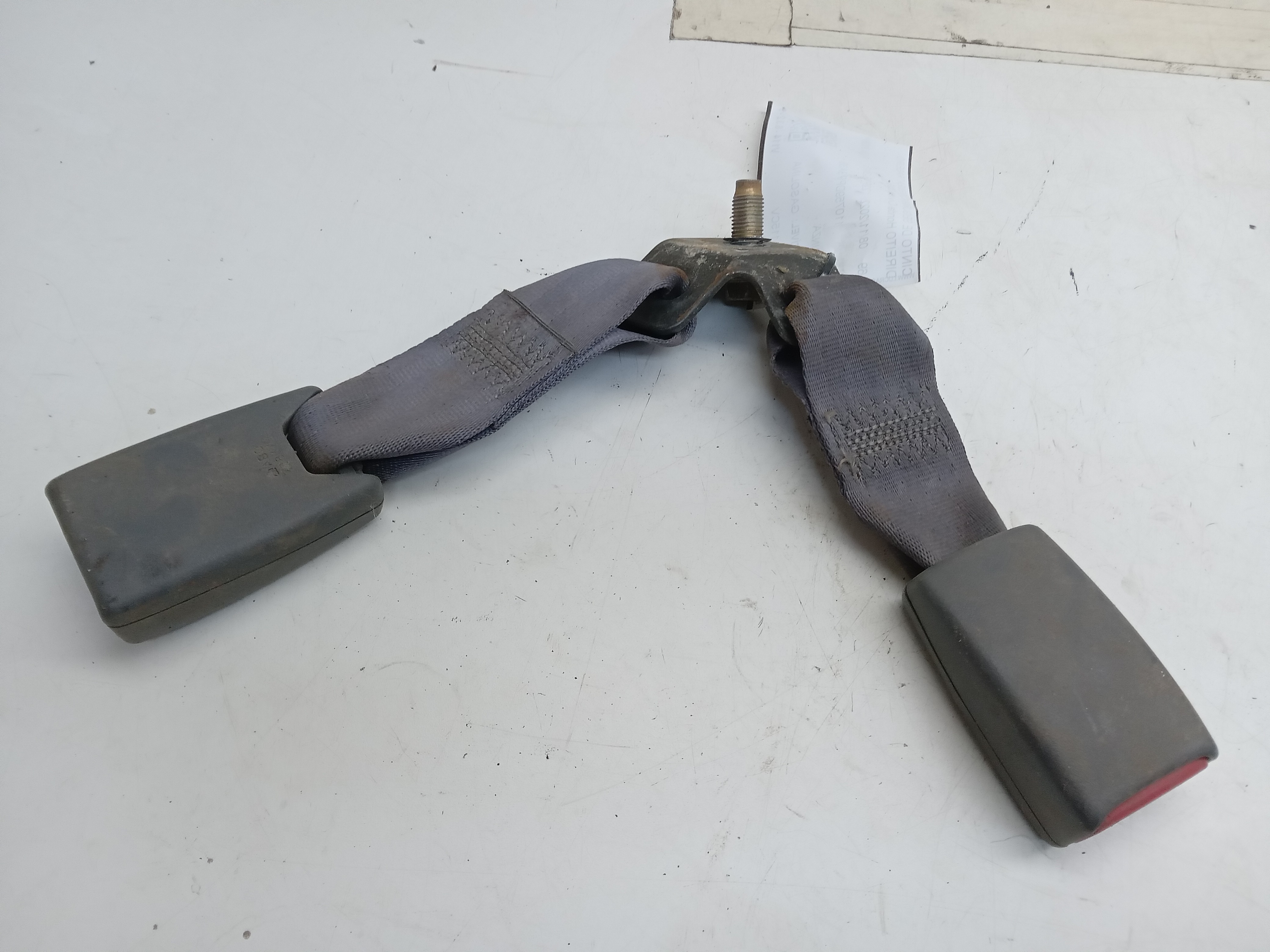 CINTO SEGURANÇA FEMEA TRAS Honda Civic lx 2005 2