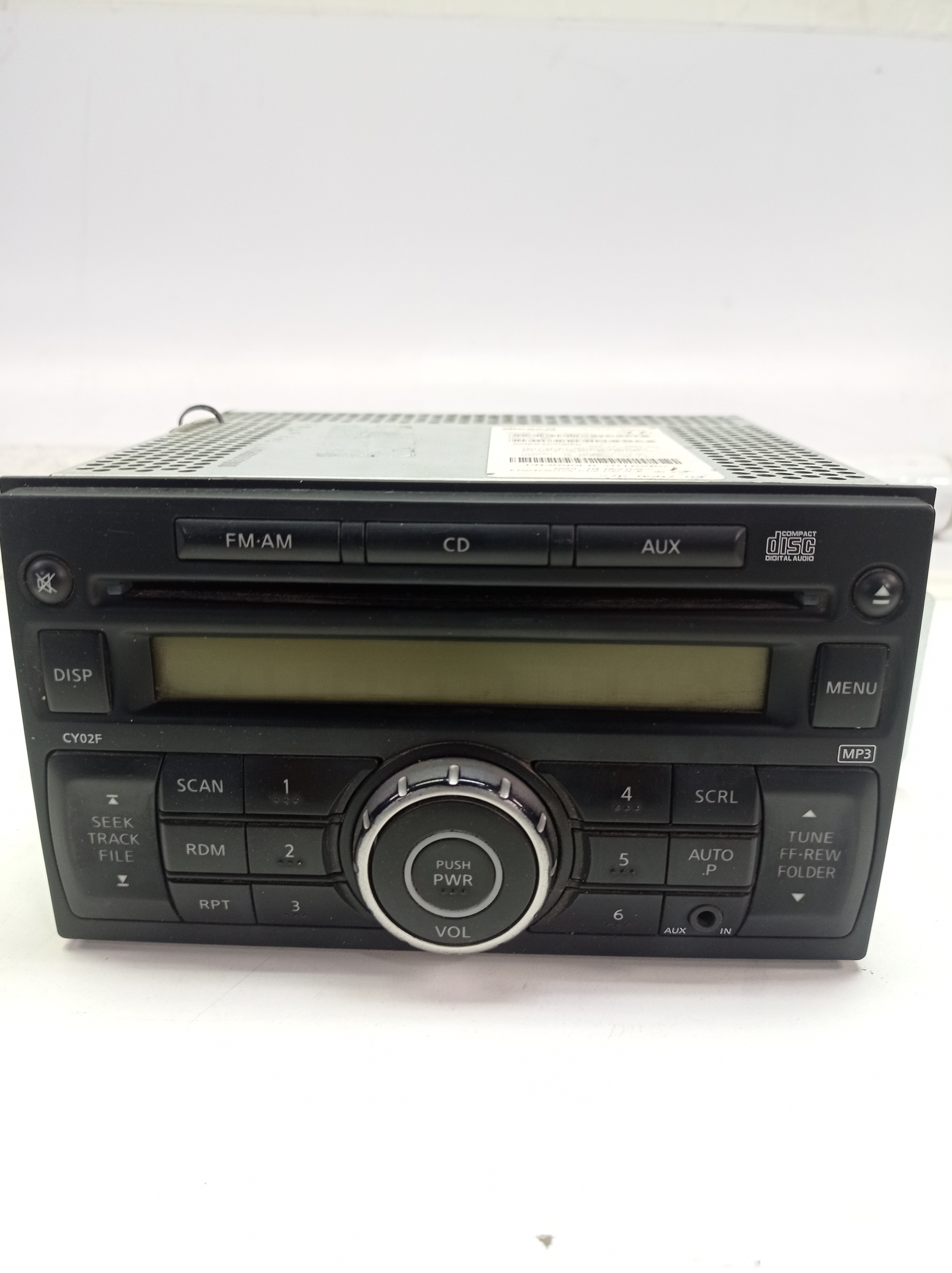 Rádio Som Original Nissan Vc Tiida 2009 28185 8w90a
