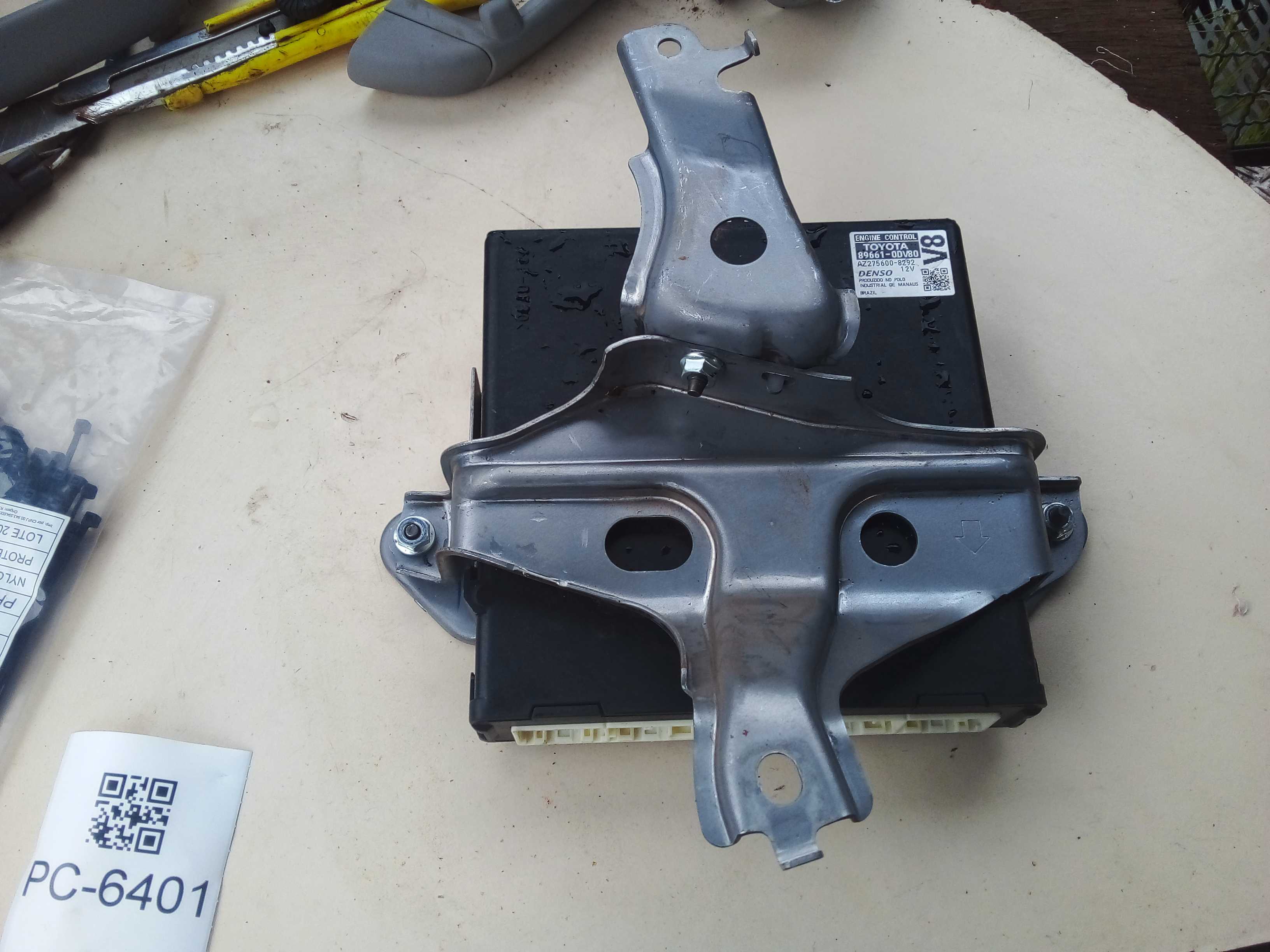MODULO INJEÇÃO ETIOS  2018 896610DV80 2