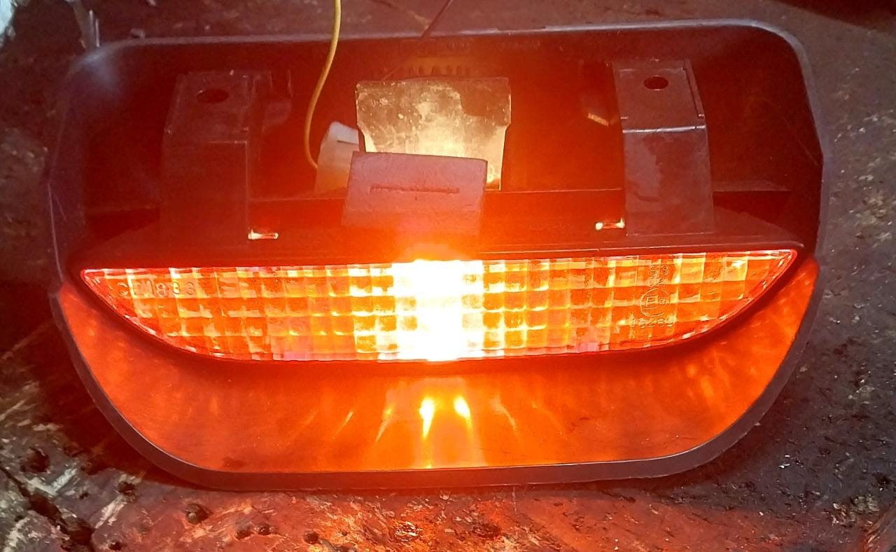 7635601 Brake Light Luz Traseira Renault Kwid 2019 A 2020 4