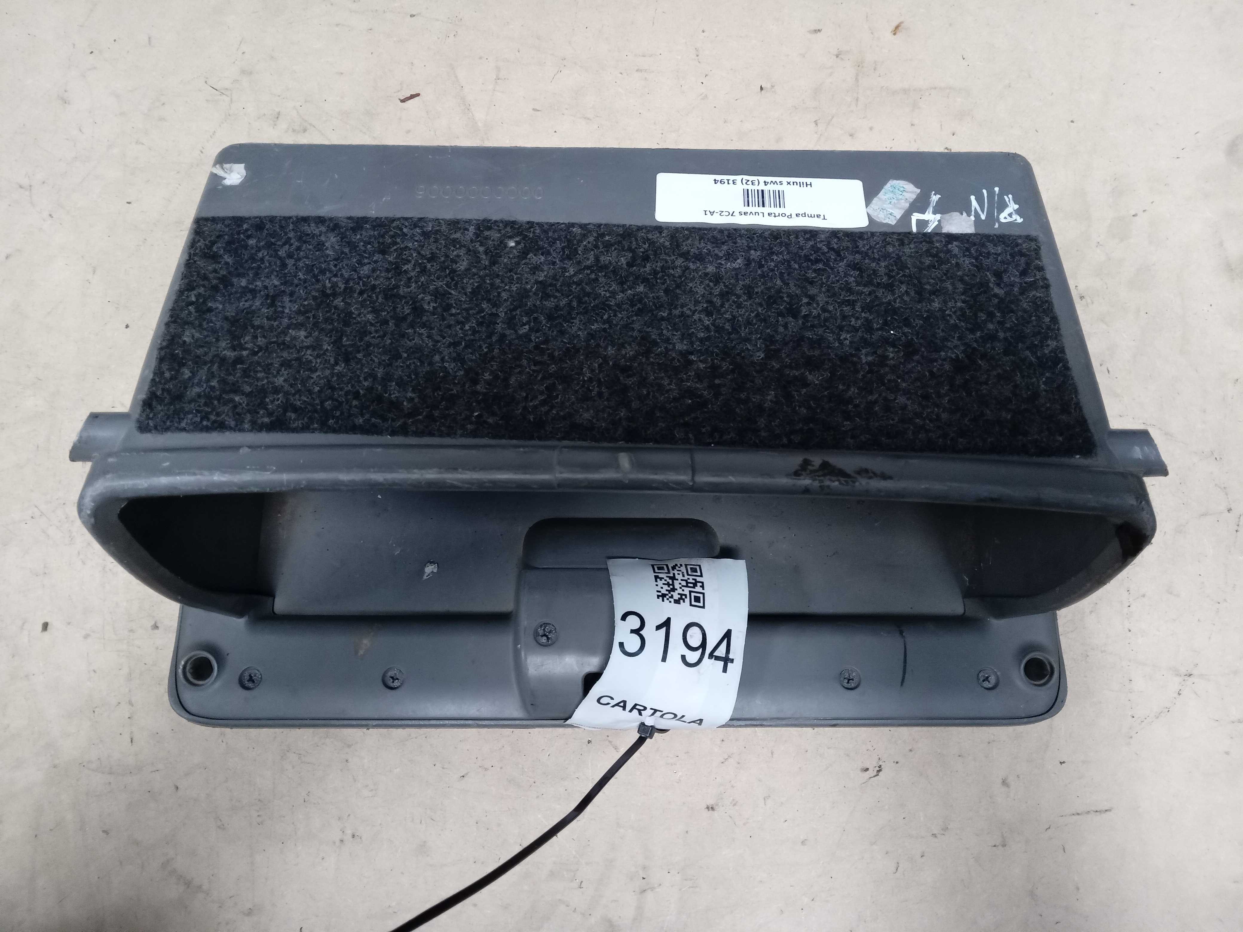 PORTA LUVAS TOYOTA HILUX 2005 2