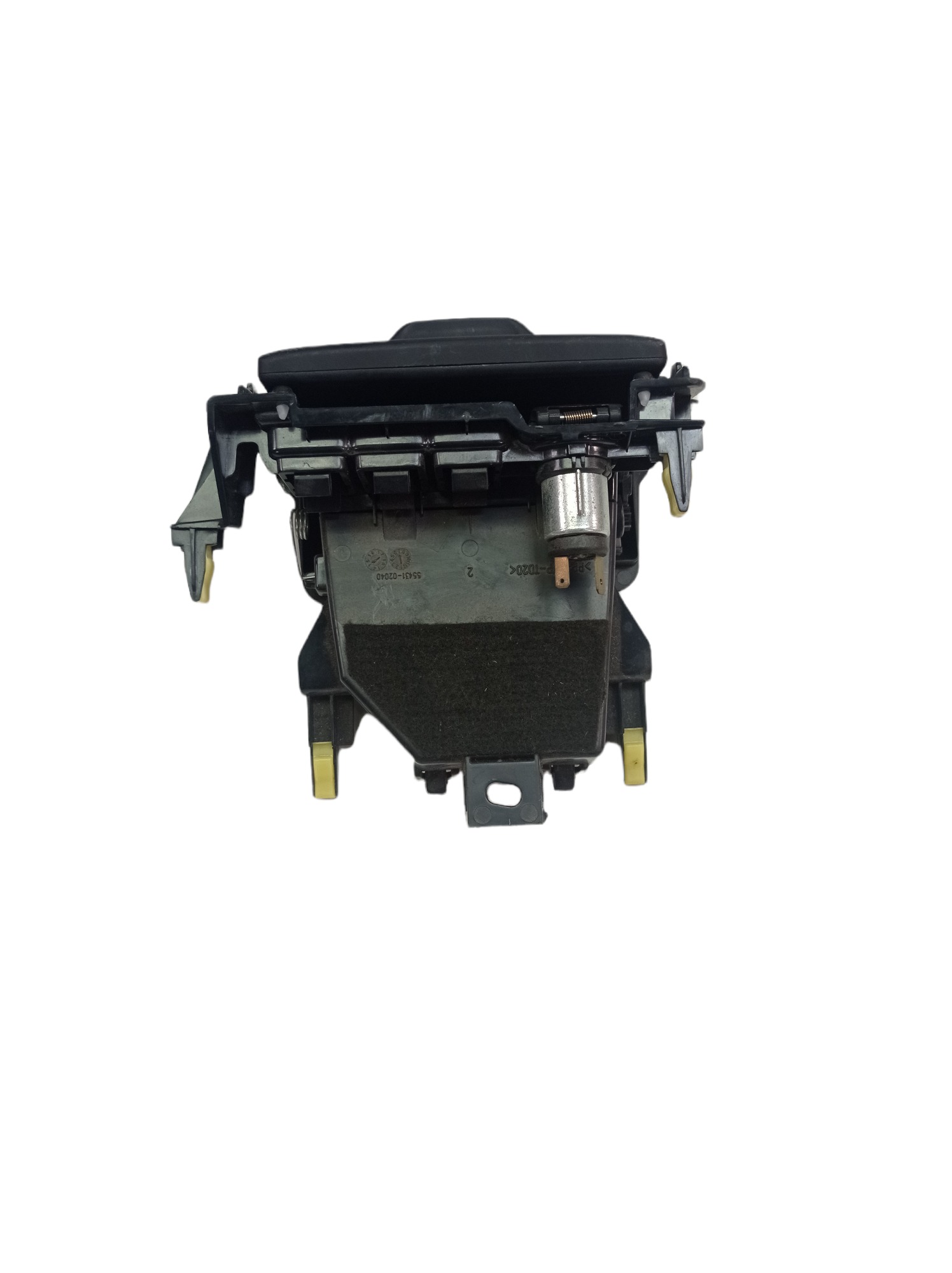 Porta Objetos Toyota Corolla 2015/2016 Tomada 12v 7