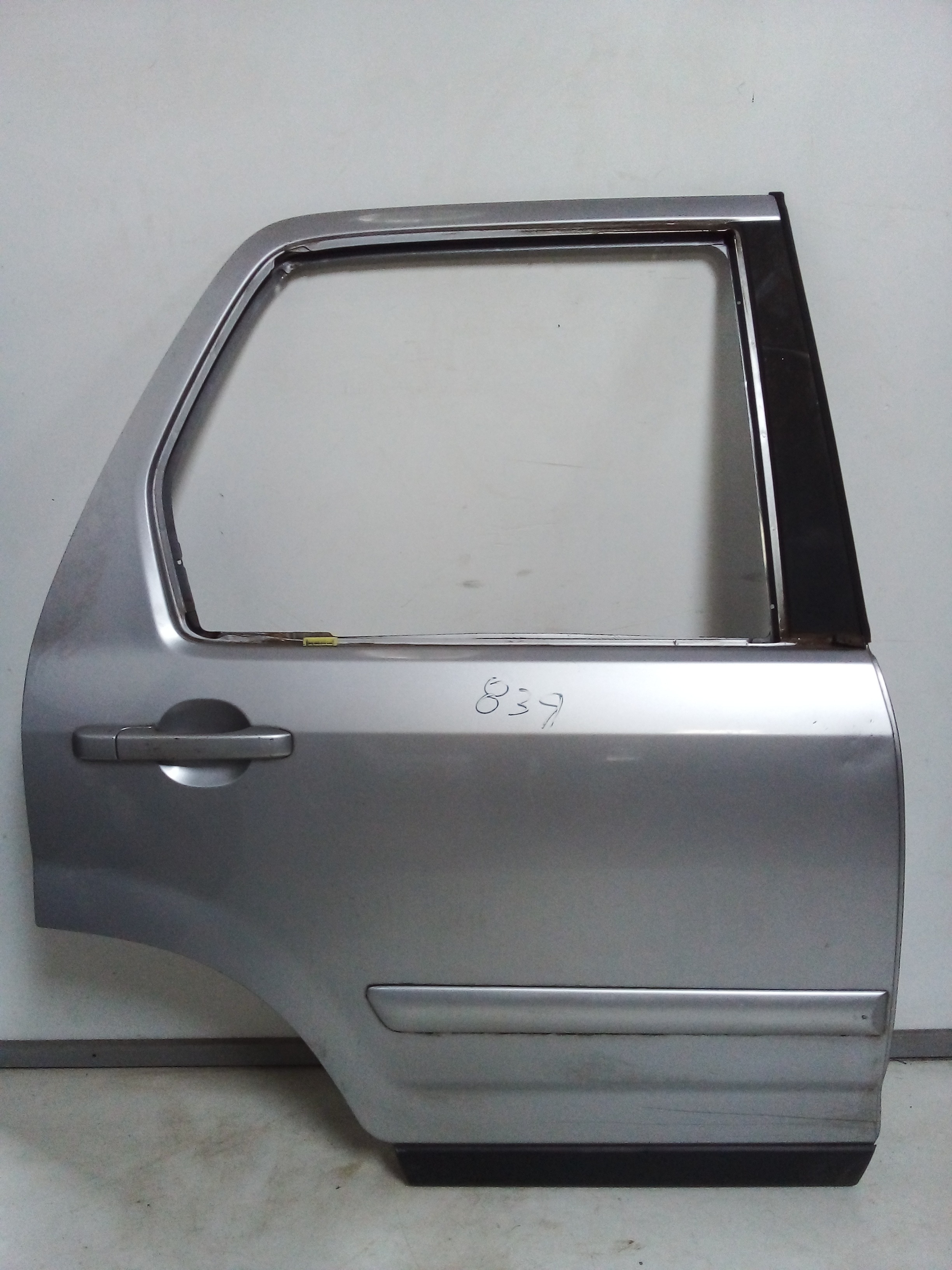 Porta Traseira Direita Honda Crv 2005  Traseira Direito Prata 2