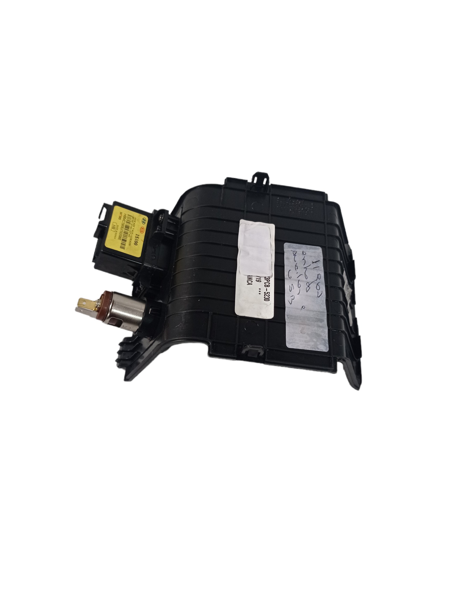 846201s3009 Moldura Porta Objetos Console Central Usb Hb20 4