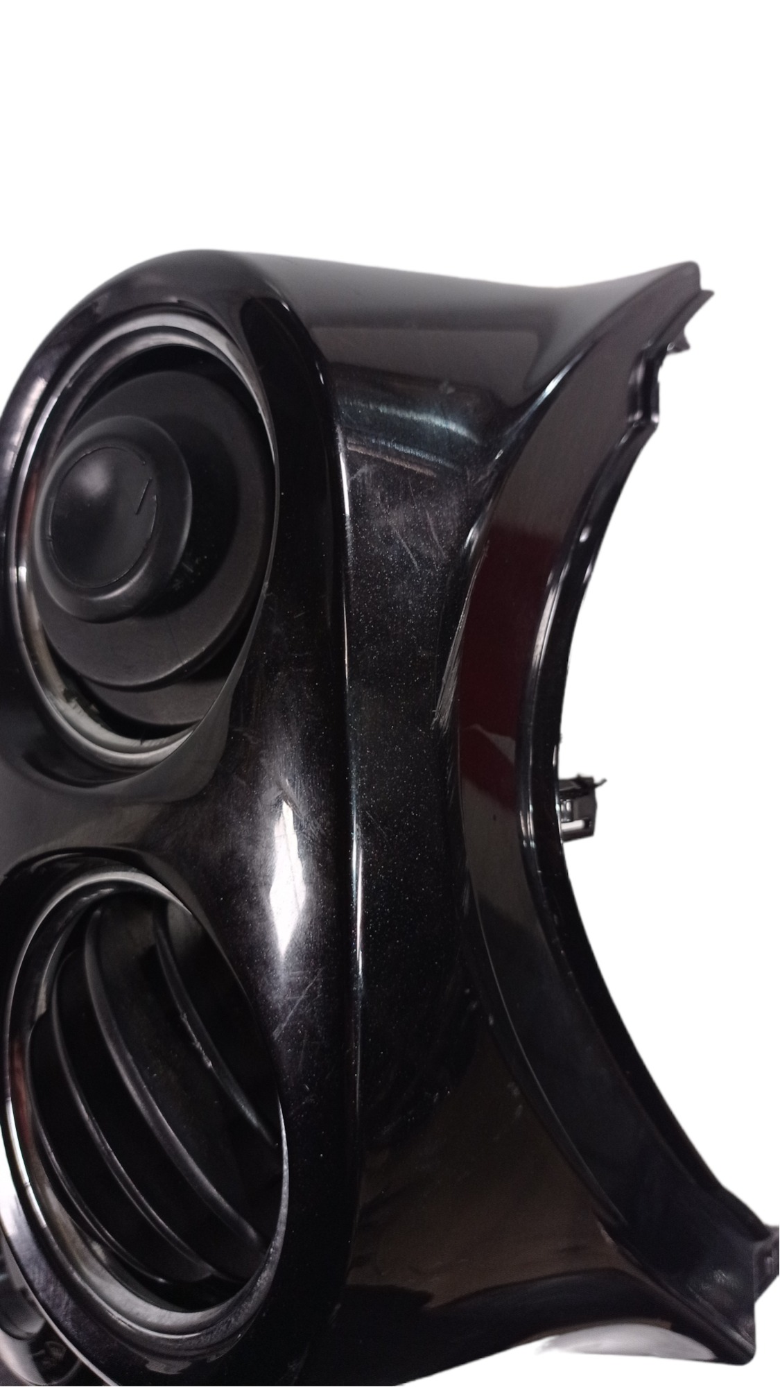 554120d540 Moldura Central Rádio Com Dif Toyota Etios 2016 6