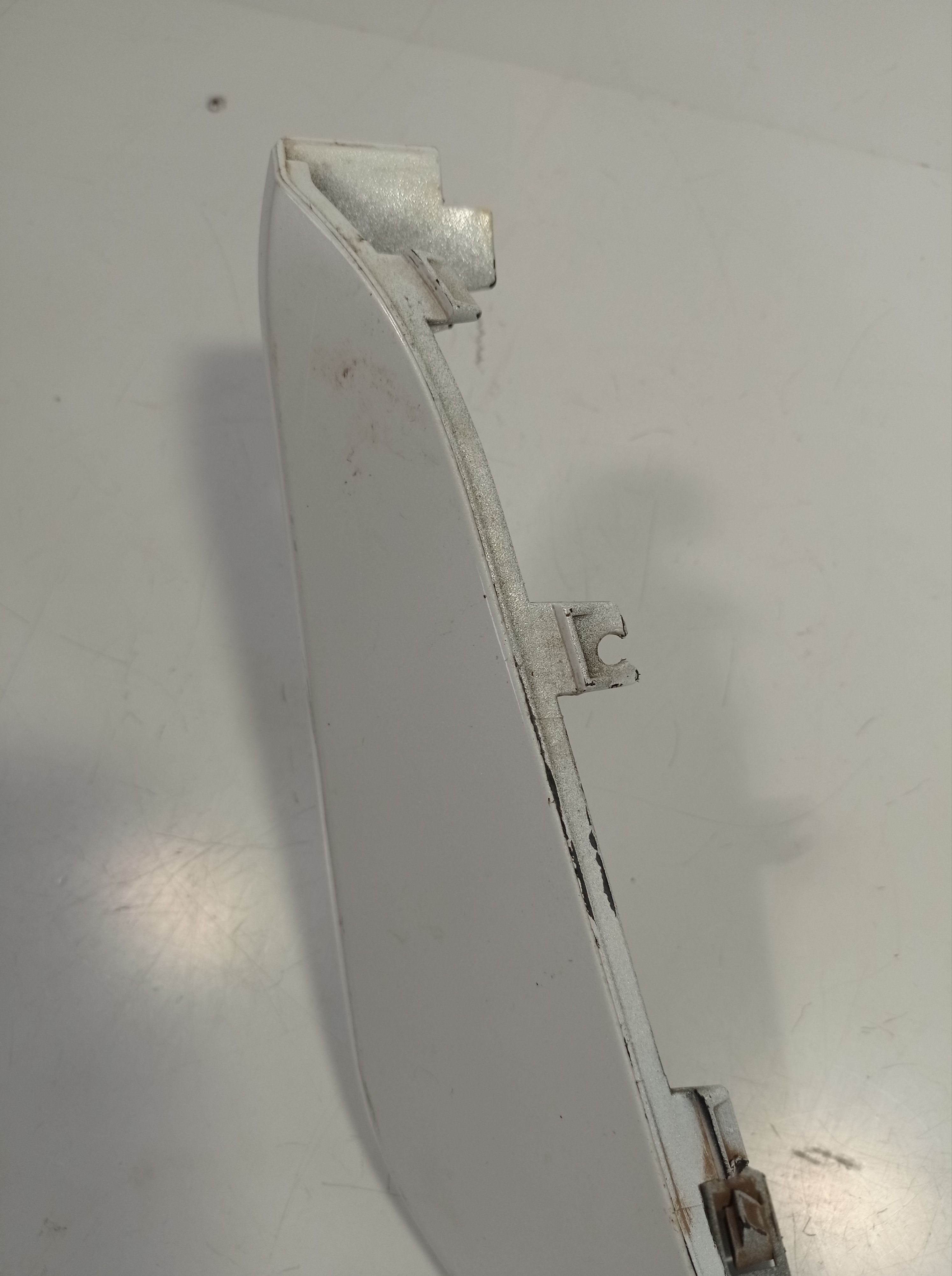 Moldura Parachoque Diant Esq Volvo Xc90 2020 2021 R Design 4