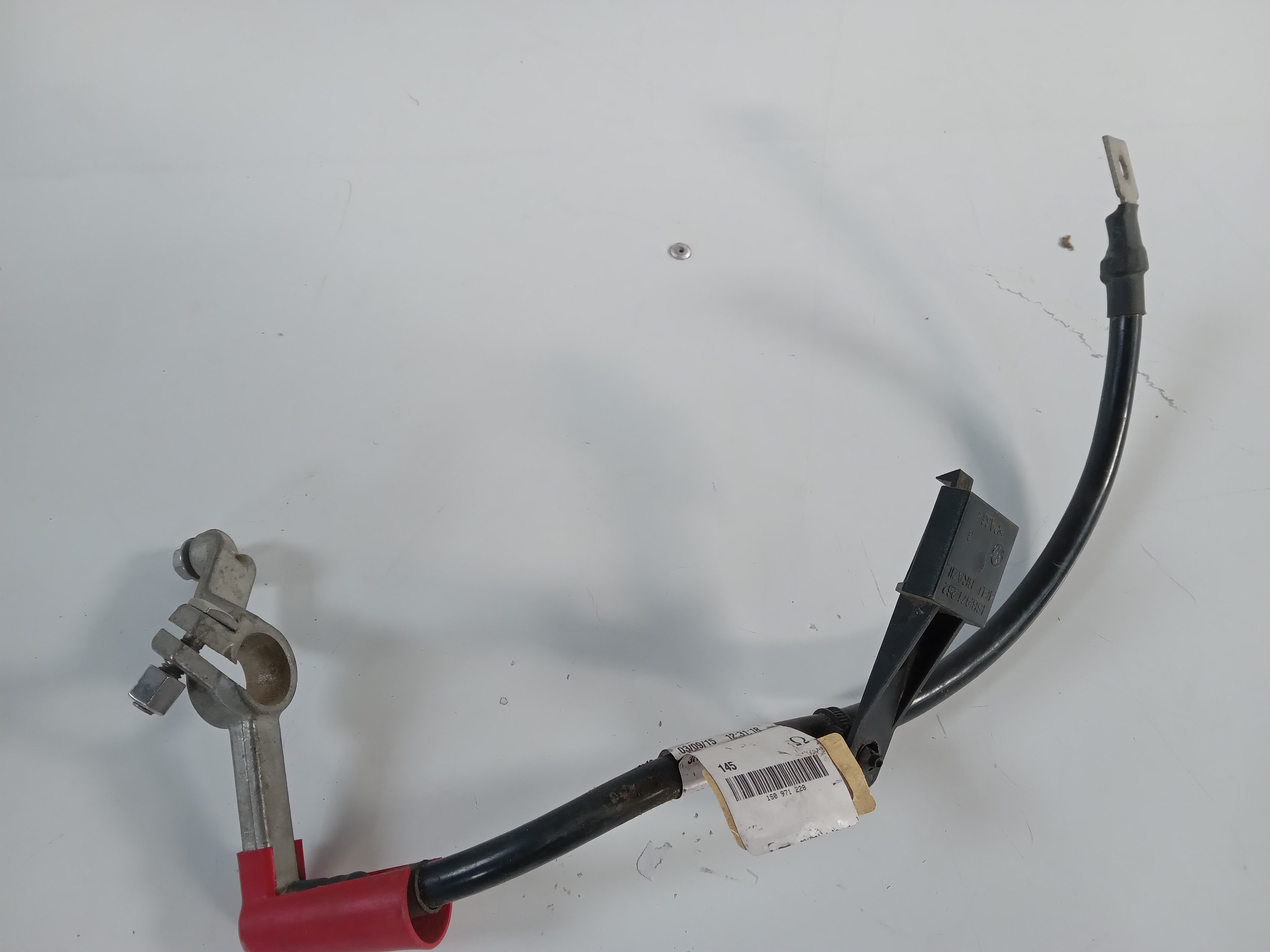 Cabo Positivo   Bateria Vw Up 2014 Original 1s0971228