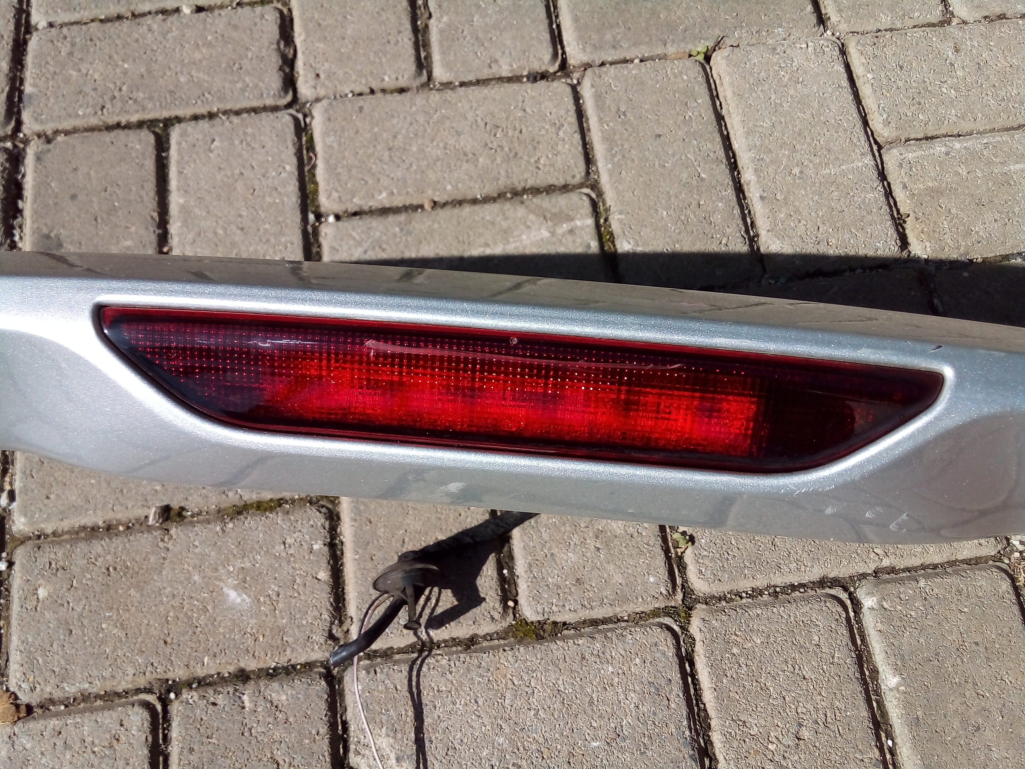 Aerofólio Tampa Traseira Cherokee Ltd 2012 Com Brake Light 4