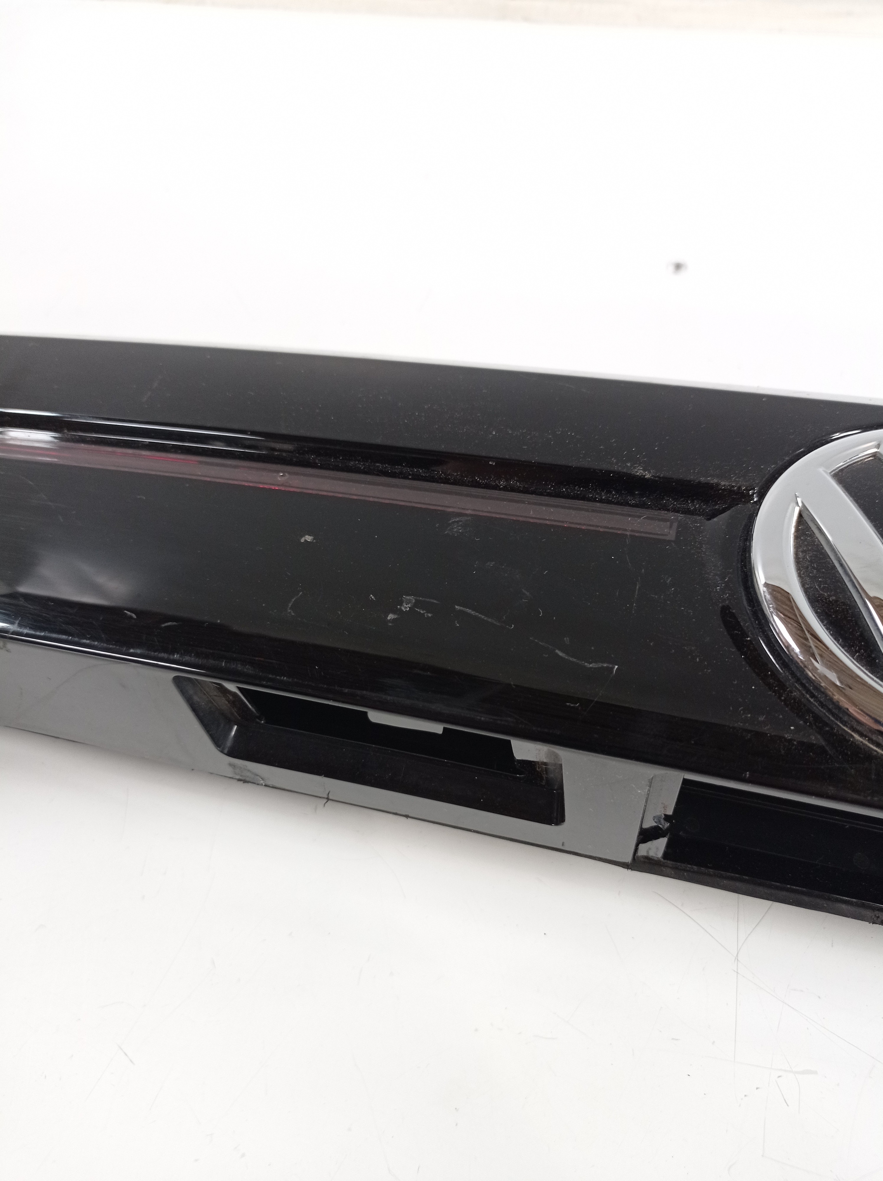 Friso Moldura Aplique Tampa Traseira Vw T-cross 2018 A 2019 9