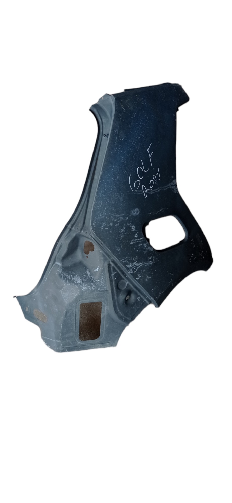 Retalho Folha Lateral Traseira Direita Vw Golf 2021 2
